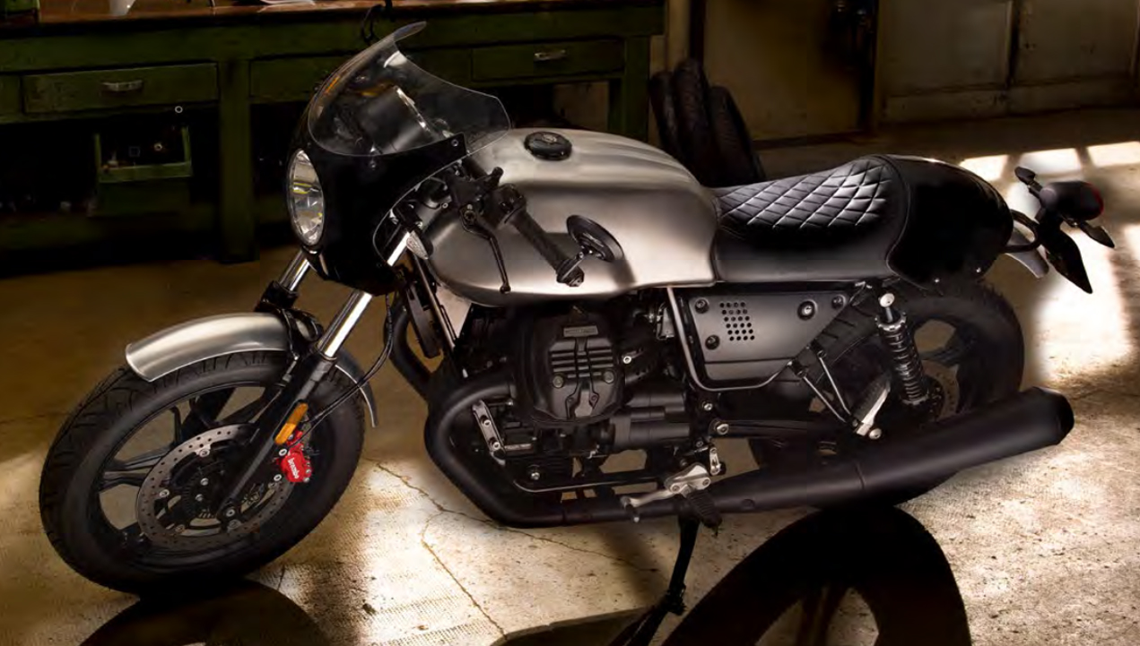 Moto Guzzi Raw Kit for V7 III