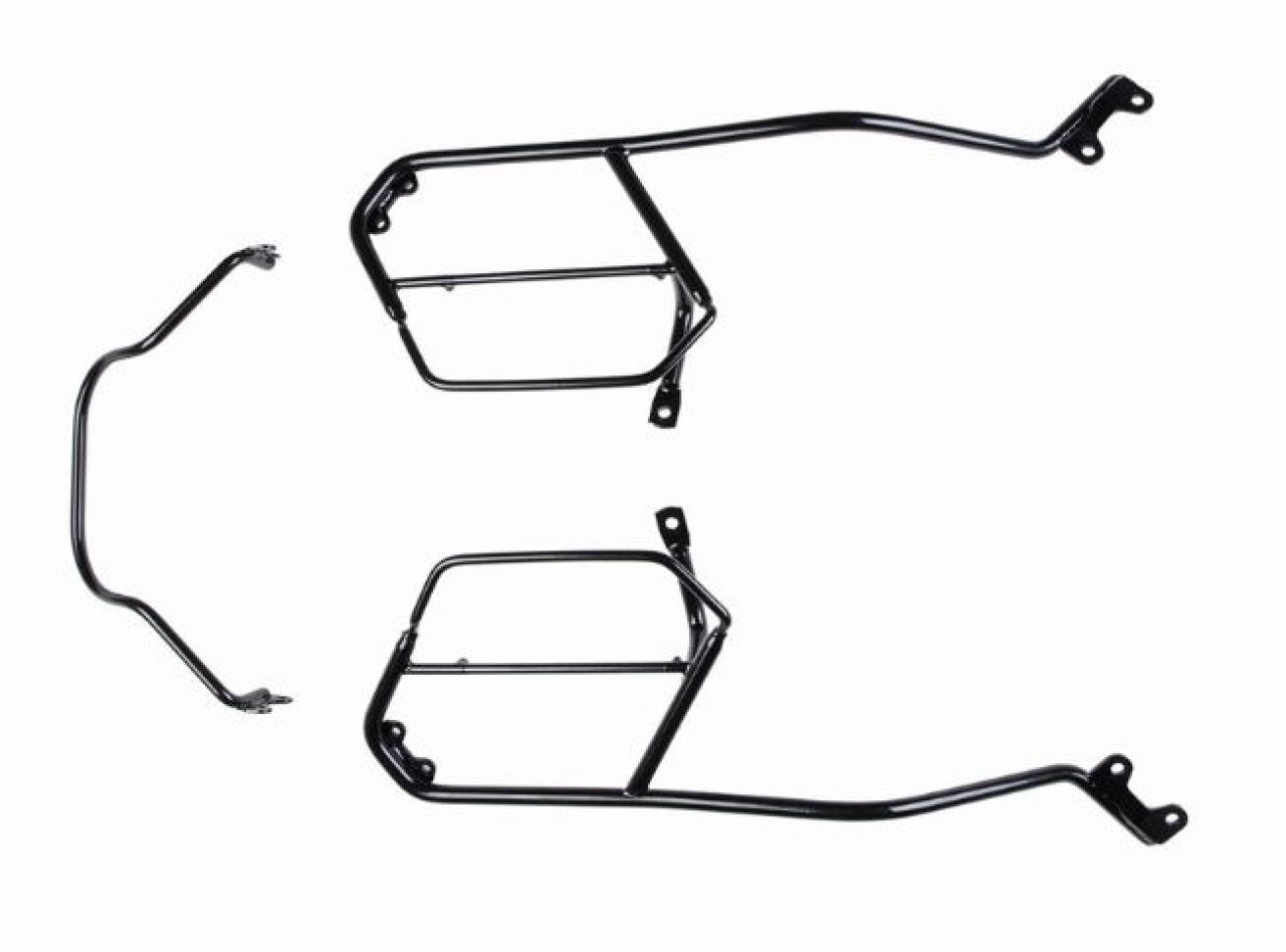 Side bag carrier black for Moto Guzzi V7 850 Stone /Special /Sport (25-)