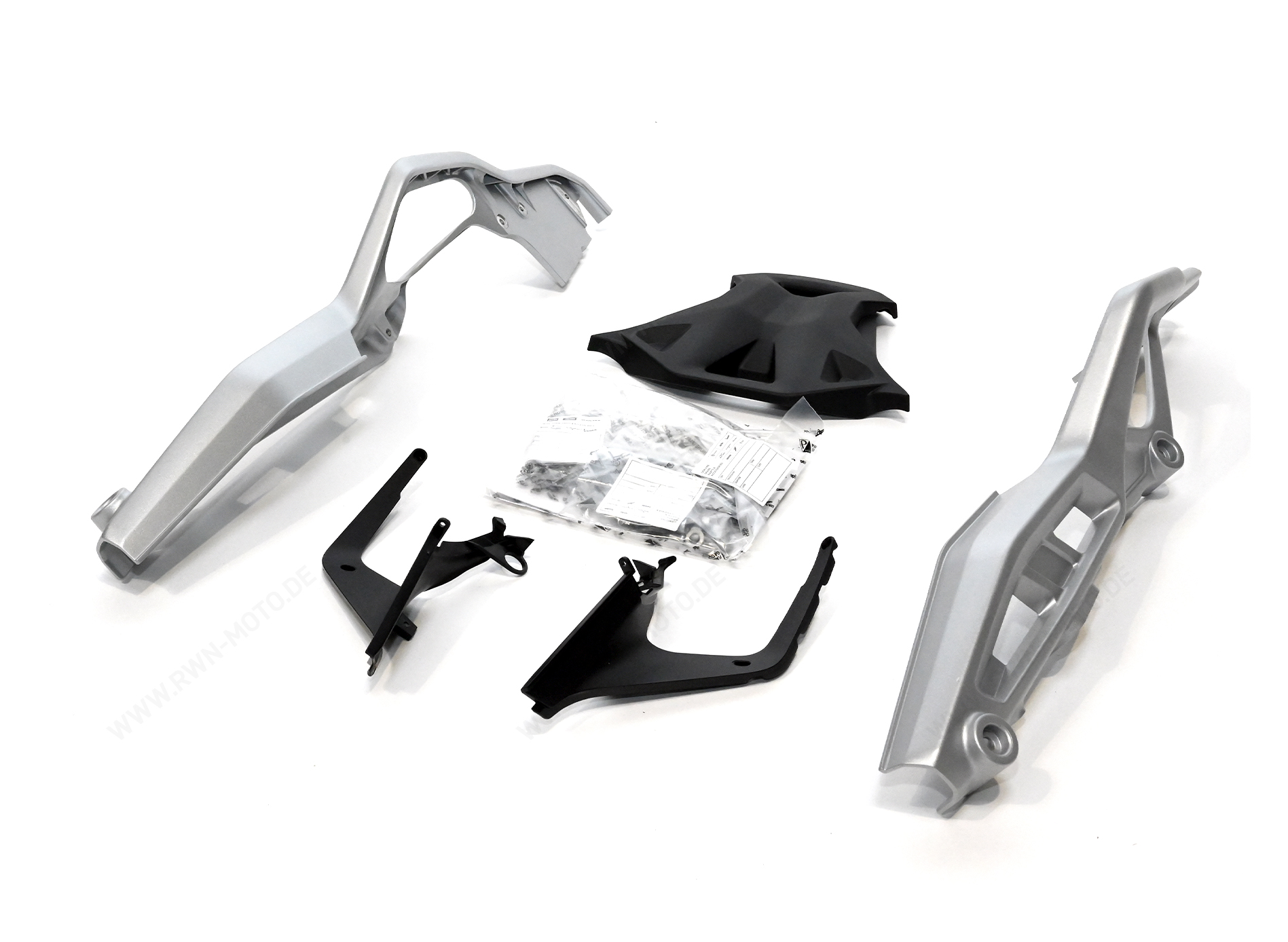 Luggage carrier for Moto Guzzi V85 TT Strada (24-)