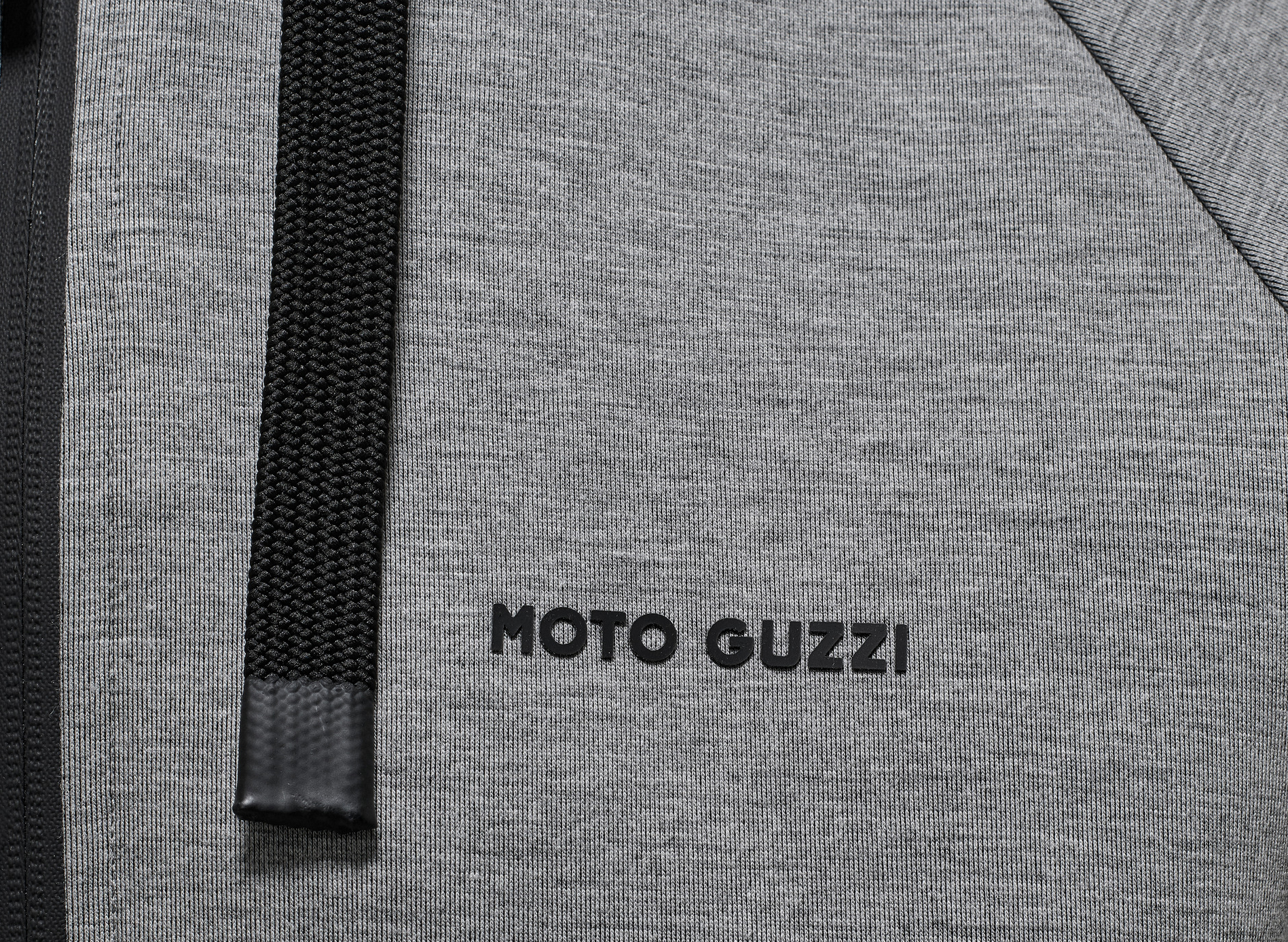Unisex hoodie "Moto Guzzi Essential" gray