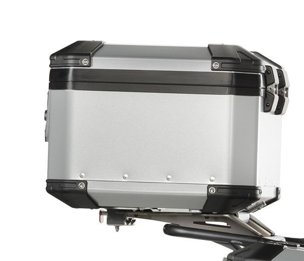 Original aluminum top case Moto Guzzi V85 TT