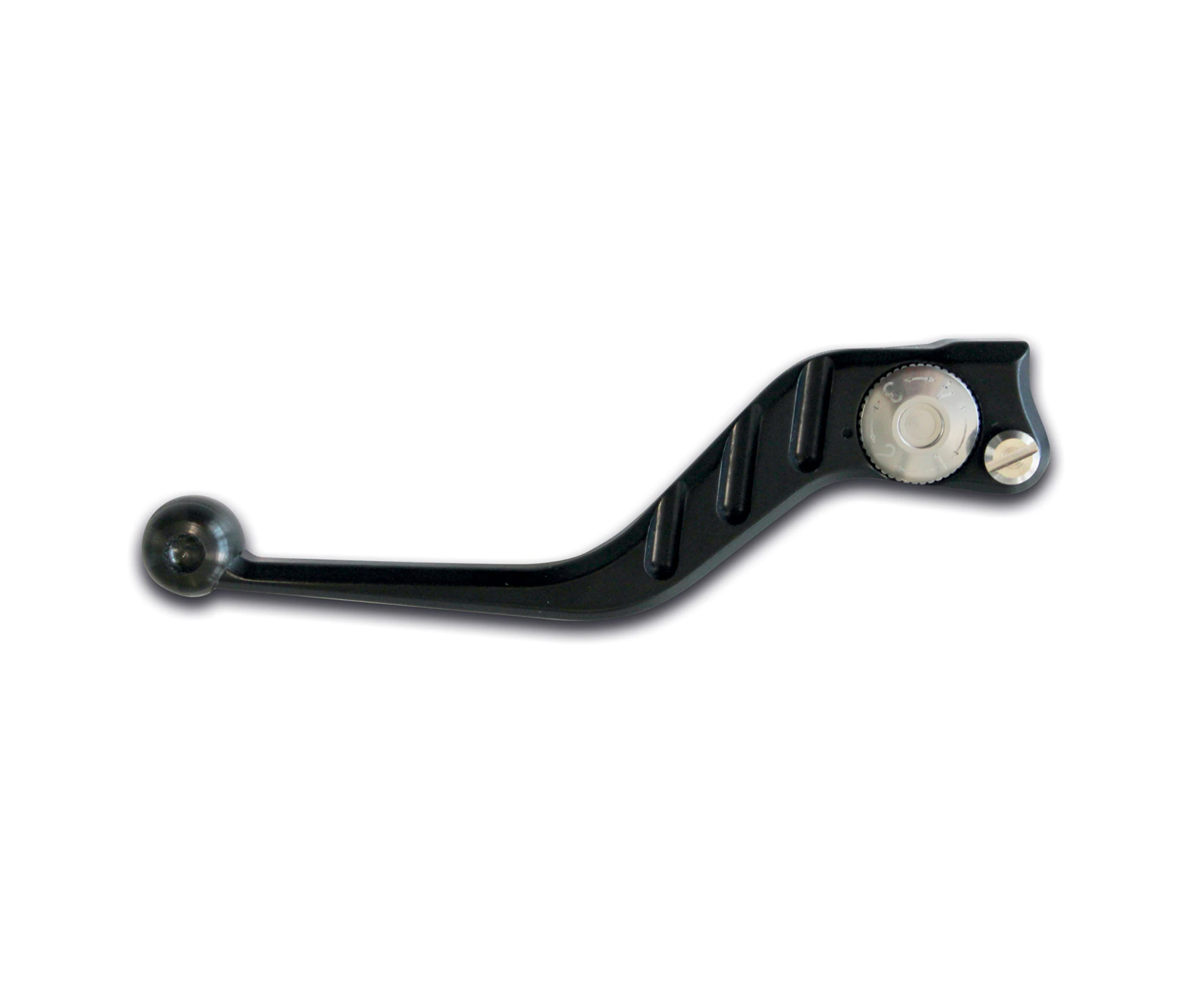 Aluminum clutch lever black "Dark" Moto Guzzi V85 TT / Audace