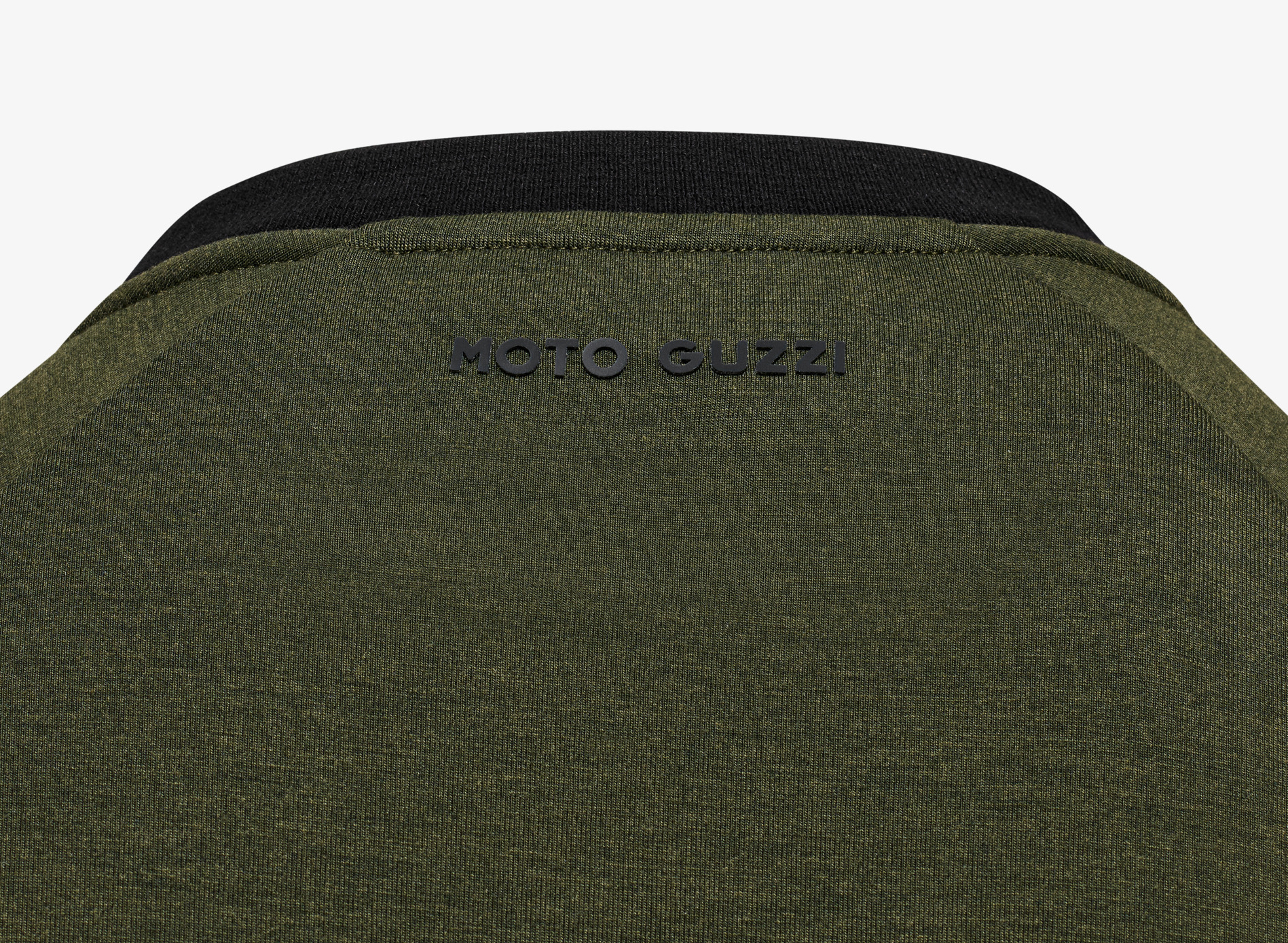 Men's T-shirt "Moto Guzzi Essential" green
