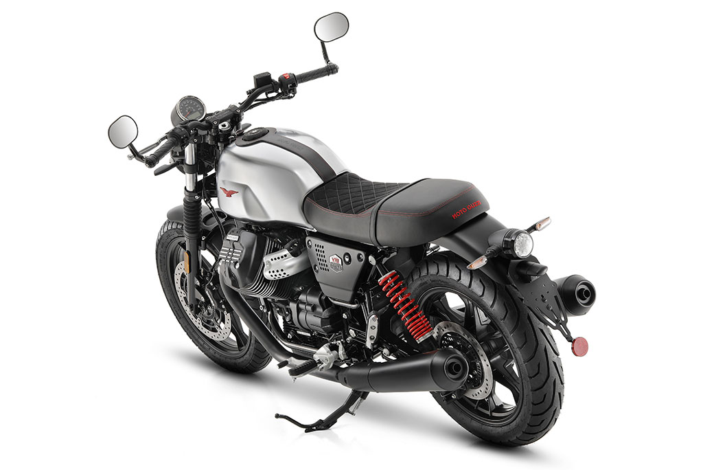 Handlebar end mirror, left - Moto Guzzi V7 III Stone S (2020)