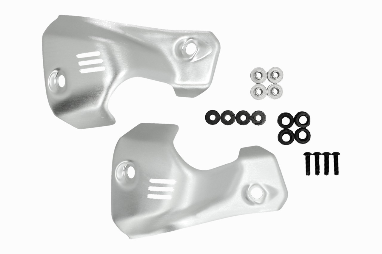 Injector nozzle cover aluminum for Moto Guzzi V85 TT (24-) / V7 850 (25-)