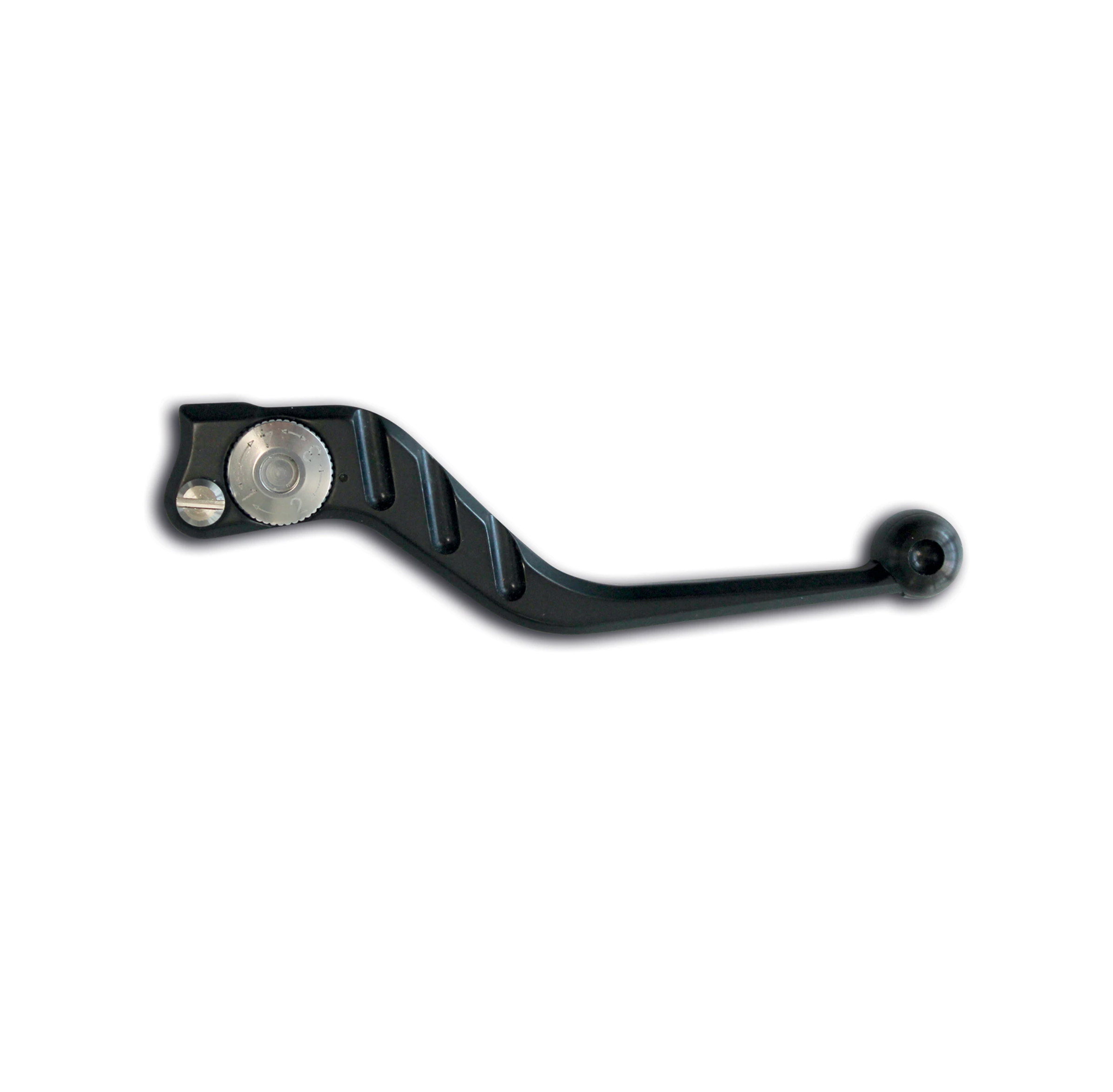 Aluminum brake lever black "Dark" Moto Guzzi V85 TT / Audace