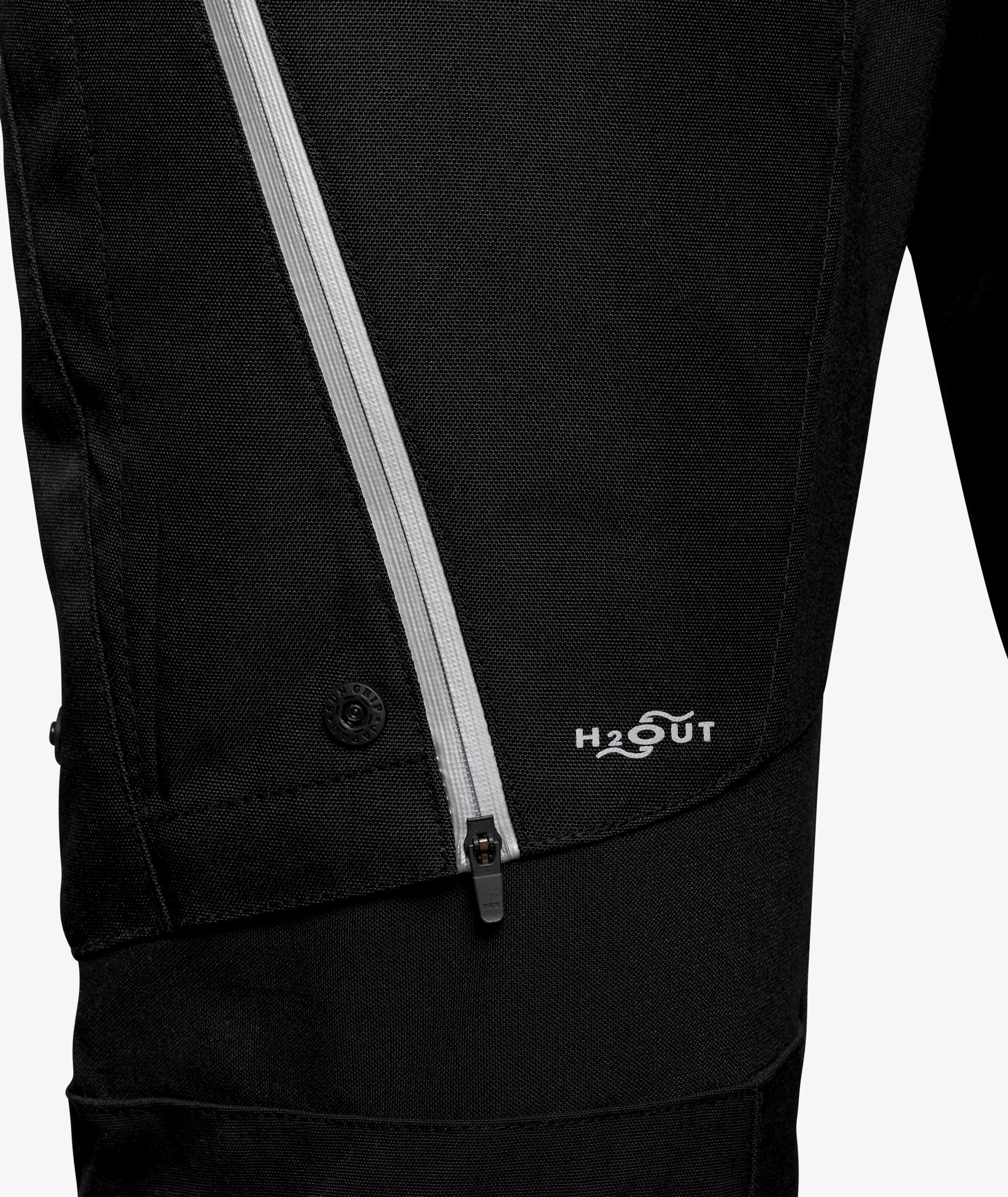 Moto Guzzi trousers "Adventure Touring" black incl. protectors