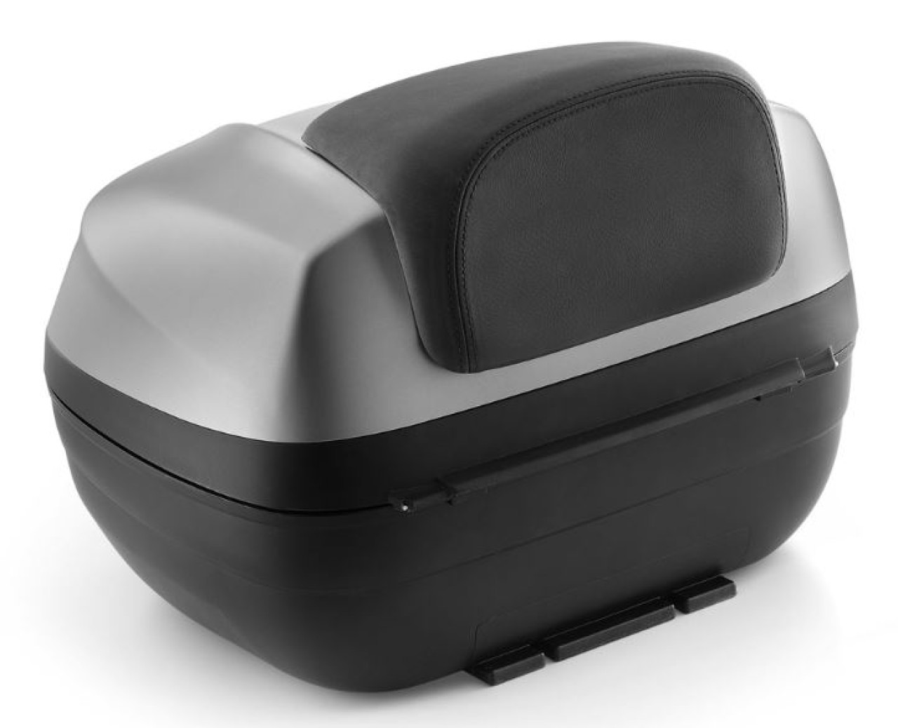 Top Case 37 l (incl. black back pad) for Moto Guzzi V100 Mandello