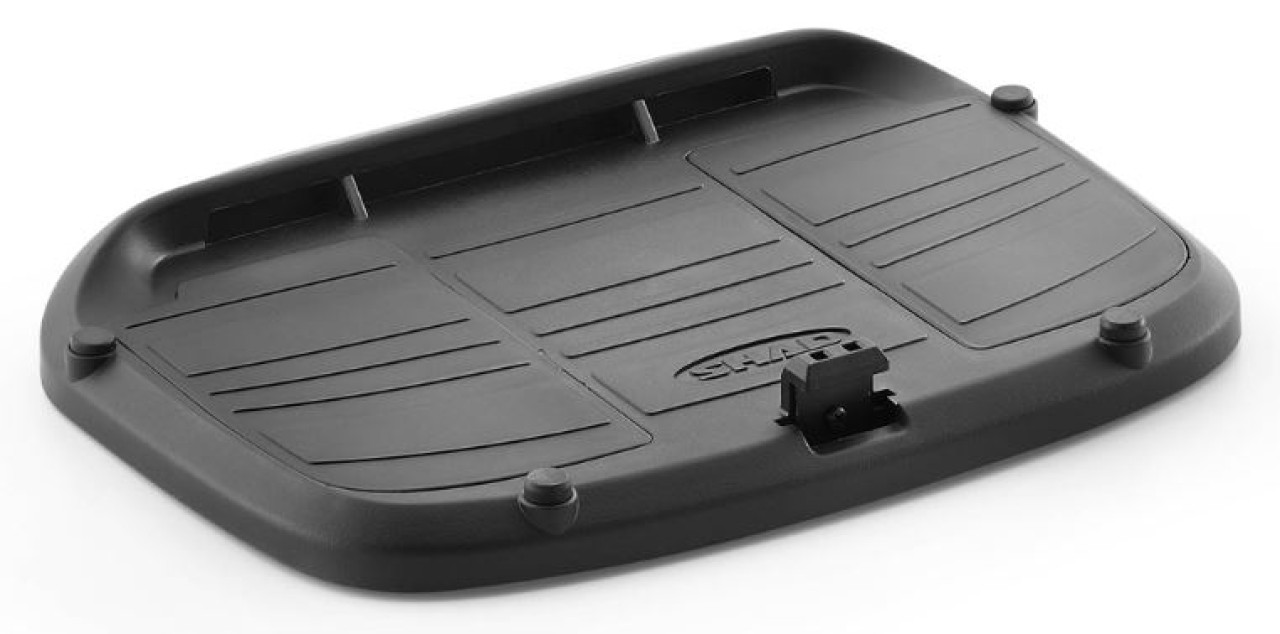 Top Case 37 l (incl. brown back pad) for Moto Guzzi V100 Mandello