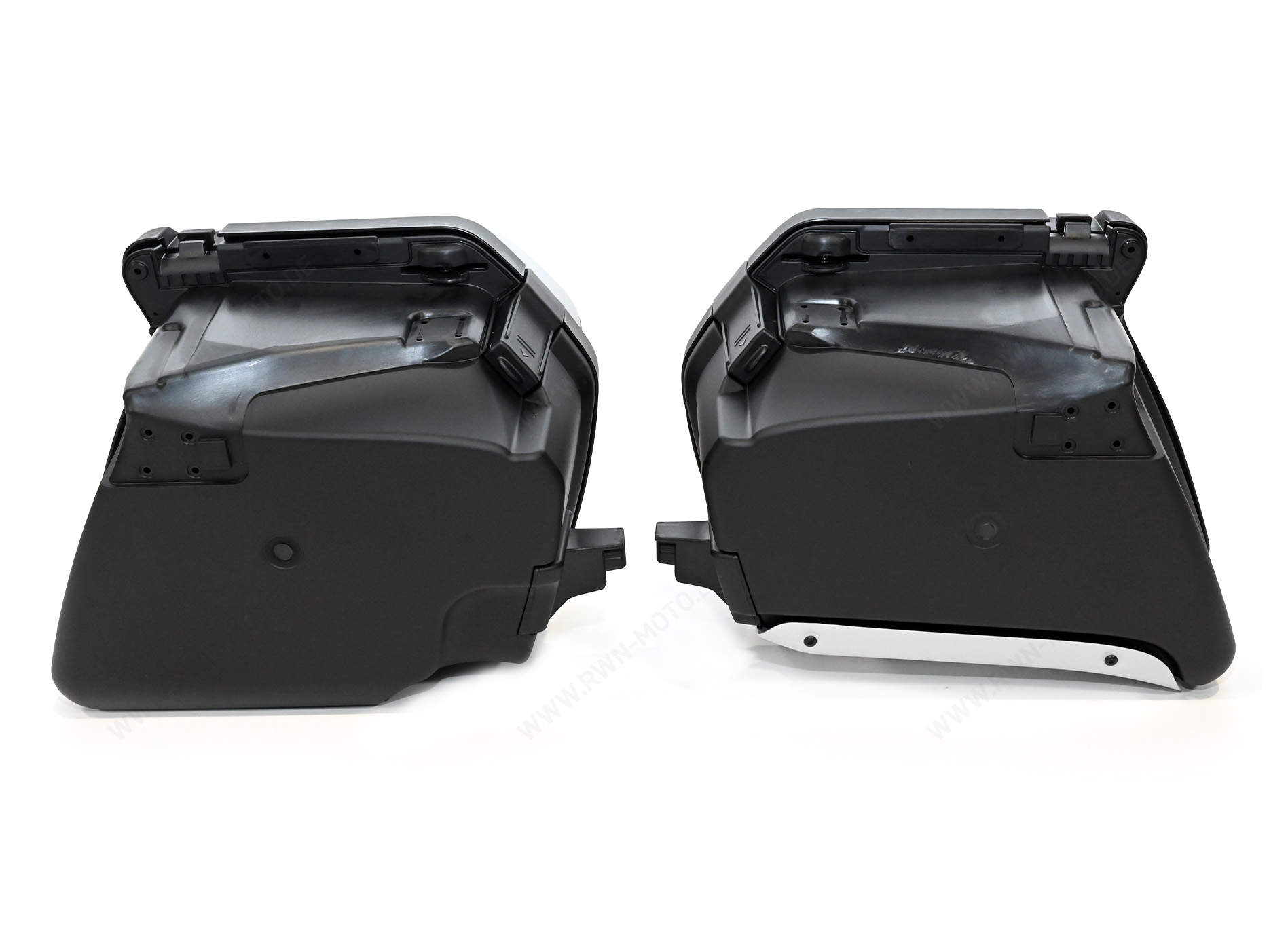 Side case set for Moto Guzzi Stelvio (24-) / V100 Mandello