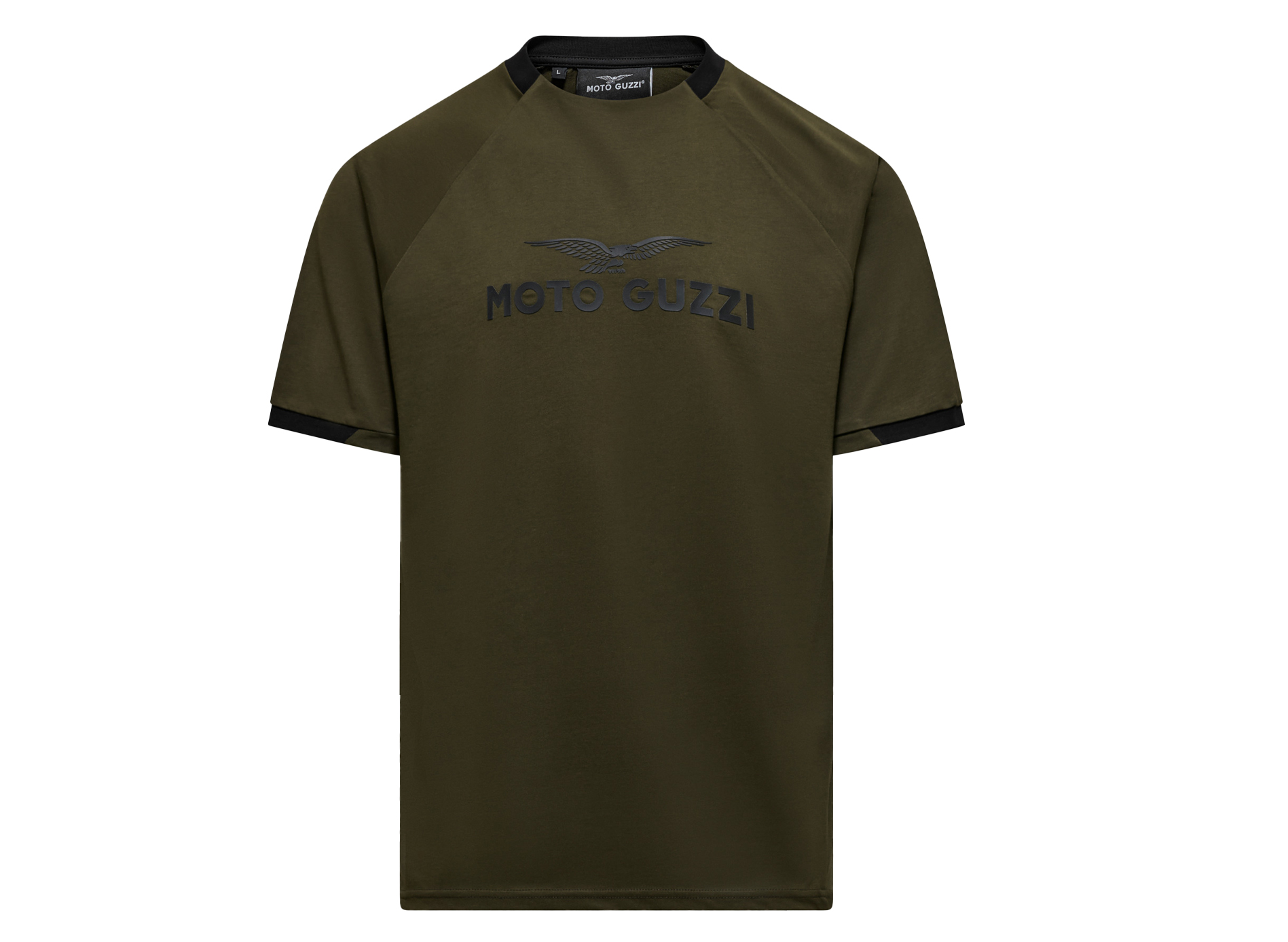 Men's T-shirt "Moto Guzzi Essential" green