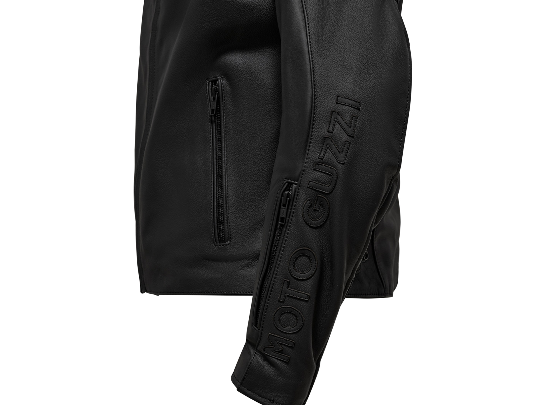 Moto Guzzi ‘Contrail’ leather jacket