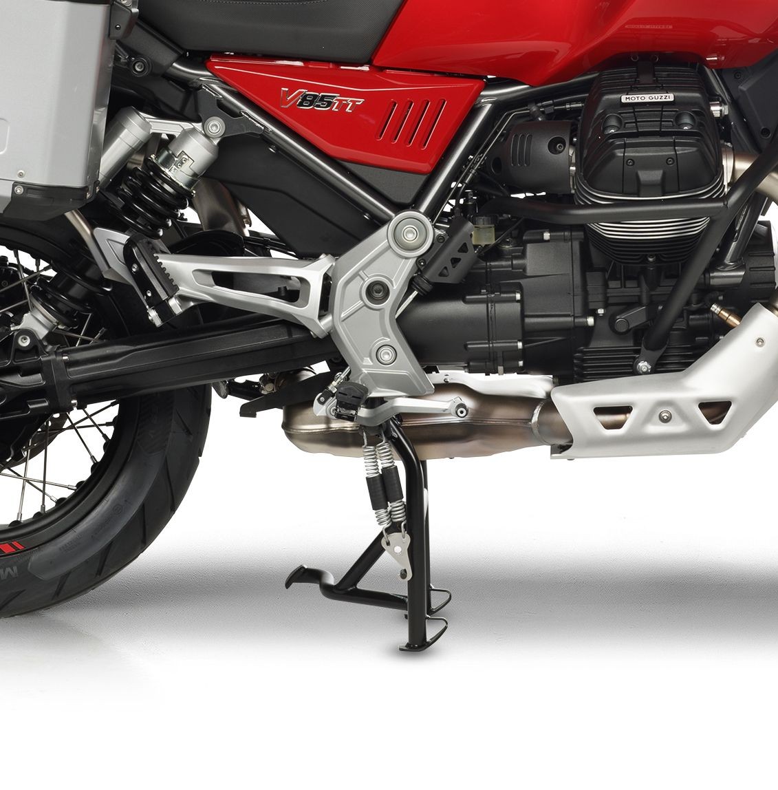 Original main stand for Moto Guzzi V85 TT