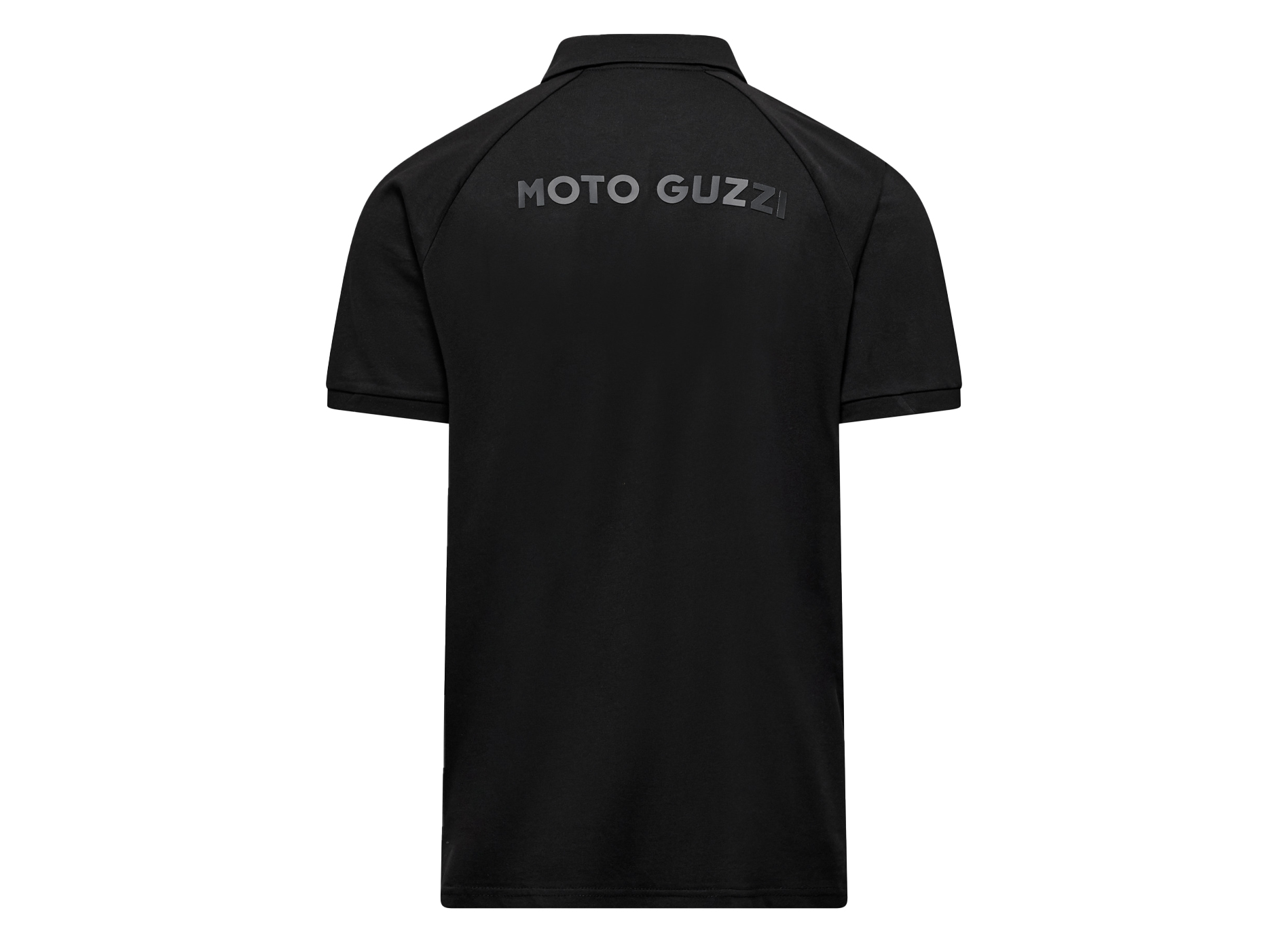 Moto Guzzi Polo Shirt black