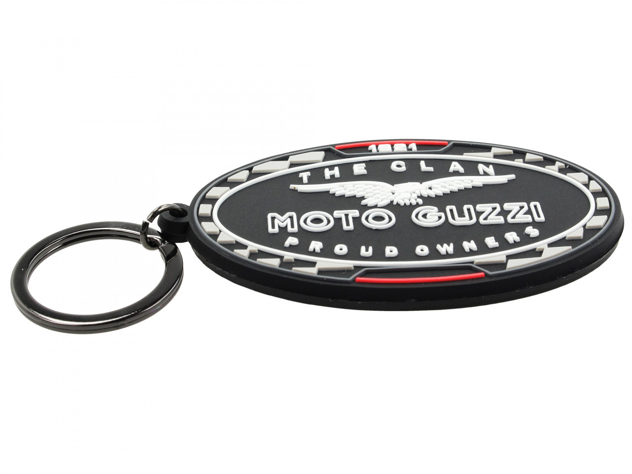 Moto Guzzi keychain " The Clan"
