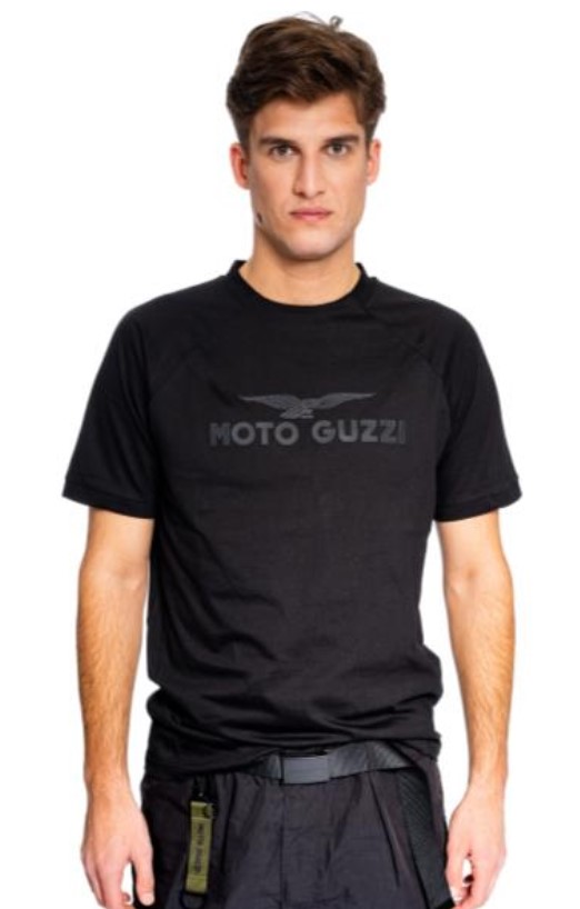 Moto Guzzi T-shirt men black