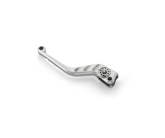 Original aluminum clutch lever silver for Moto Guzzi V85 TT / California