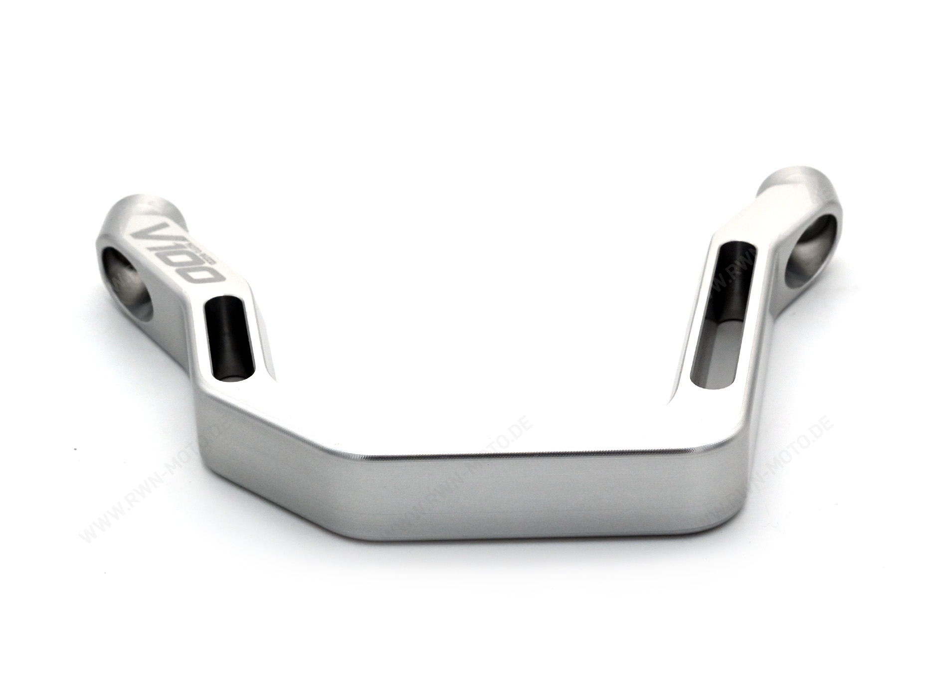 Aluminum cylinder head protection for Moto Guzzi V100 Mandello / Stelvio