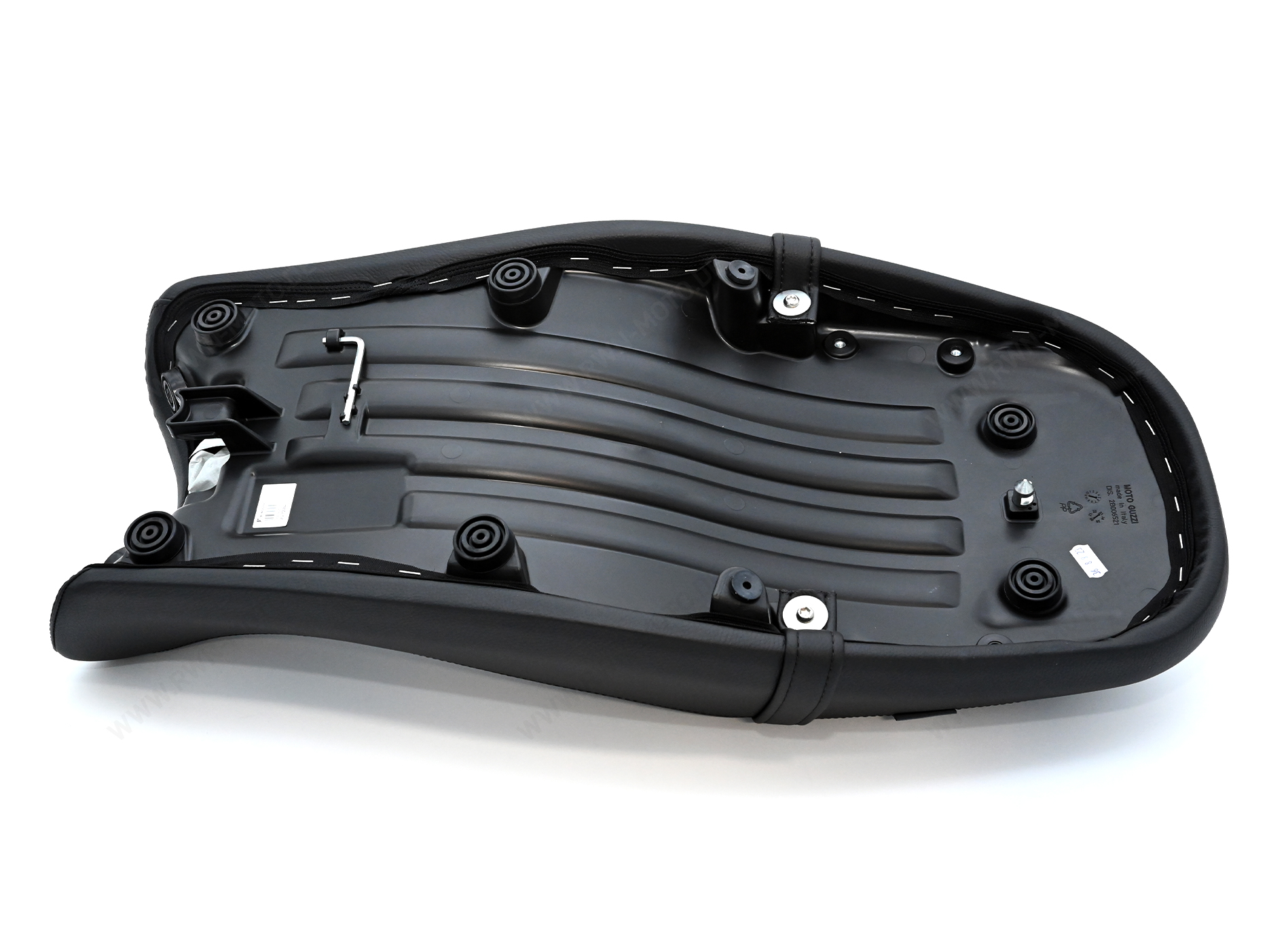 High seat, gel, comfort for Moto Guzzi V7 850 2021-