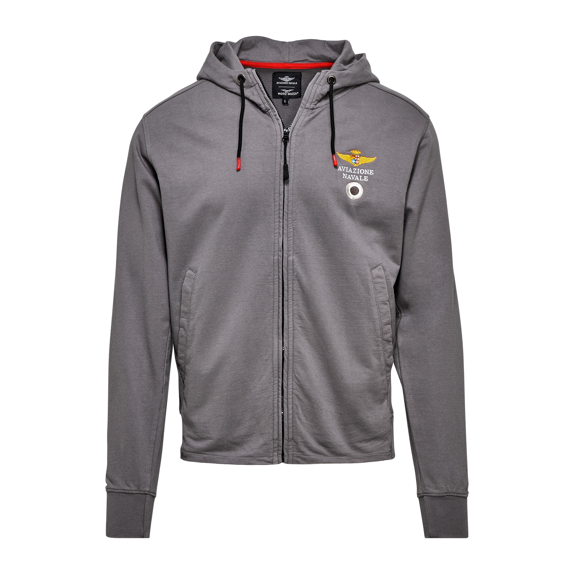 Moto Guzzi Sweat Shirt Jacket AVIAZIONE NAVALE