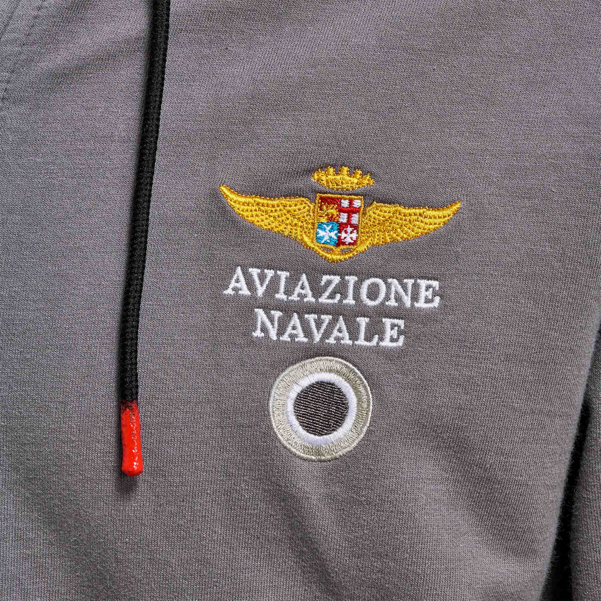 Moto Guzzi Sweat Shirt Jacket AVIAZIONE NAVALE