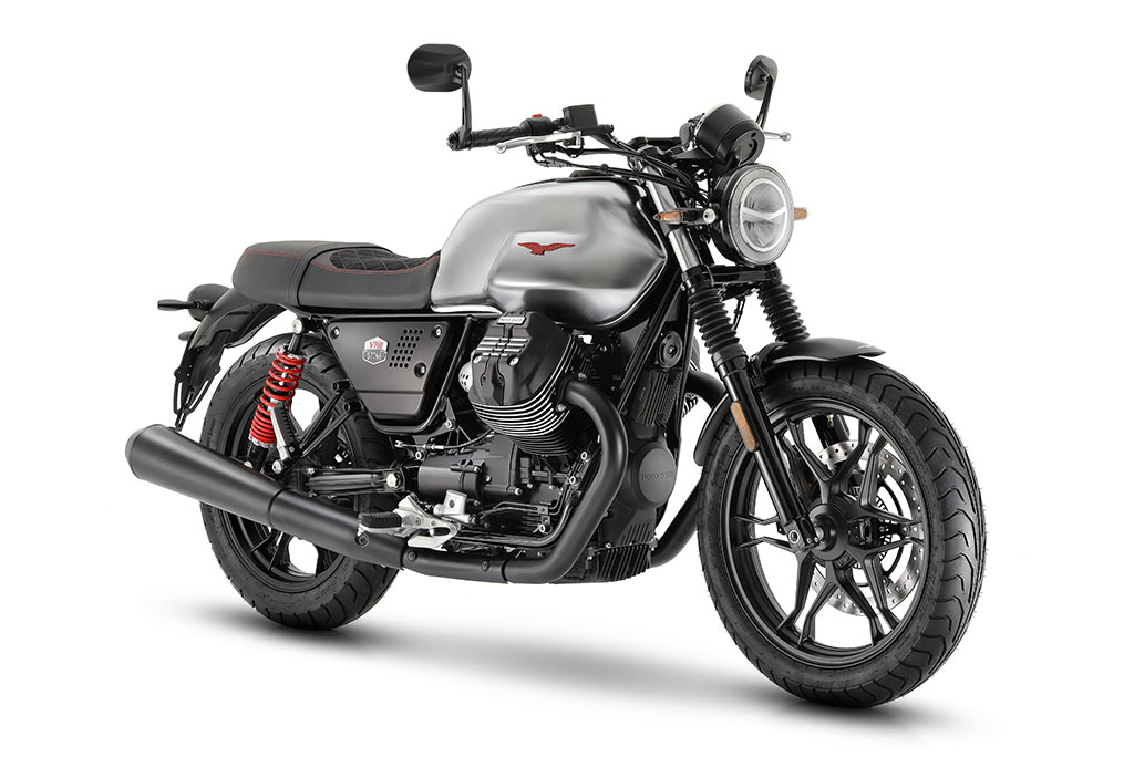 Handlebar end mirror, left - Moto Guzzi V7 III Stone S (2020)