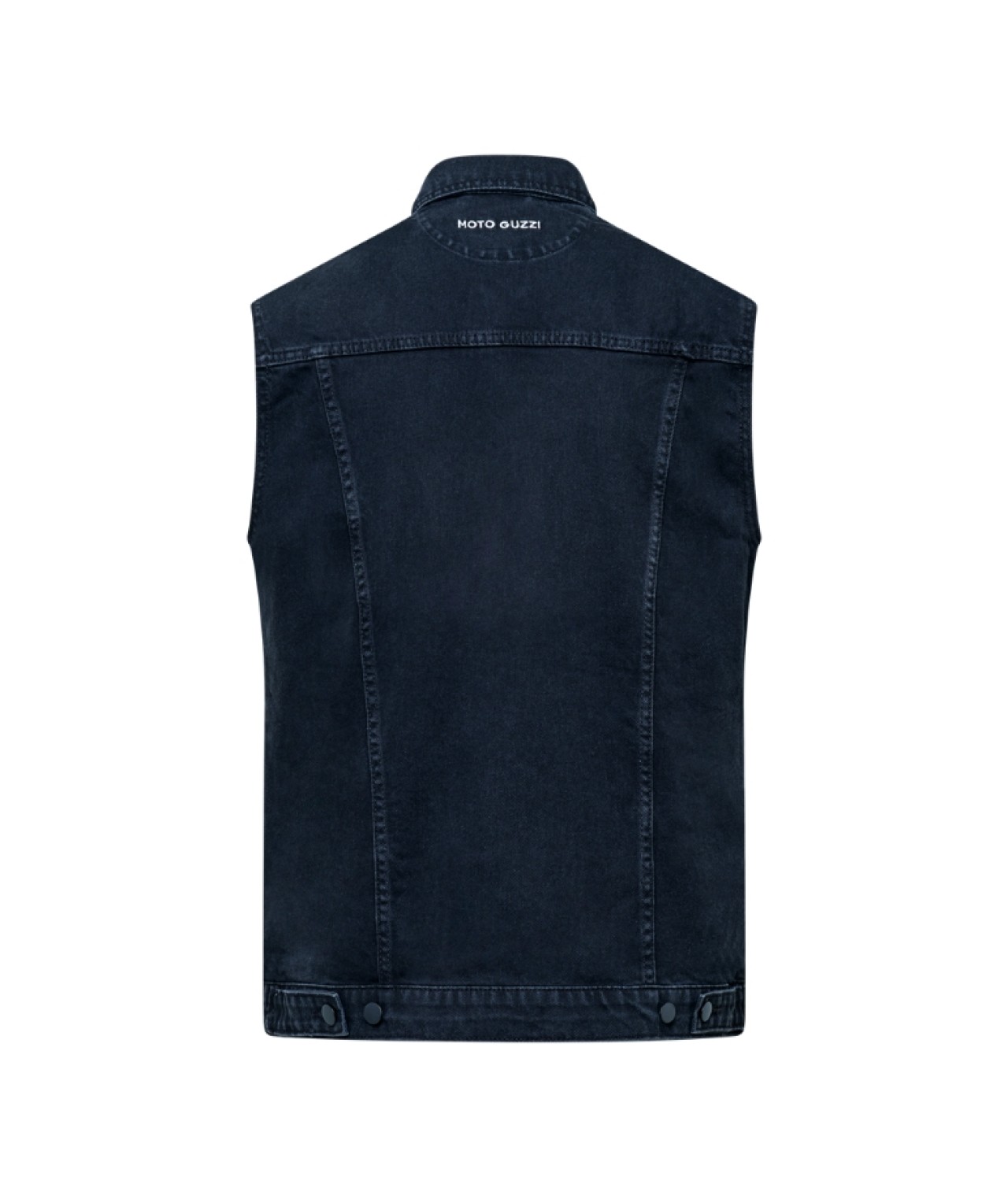 Moto Guzzi denim vest