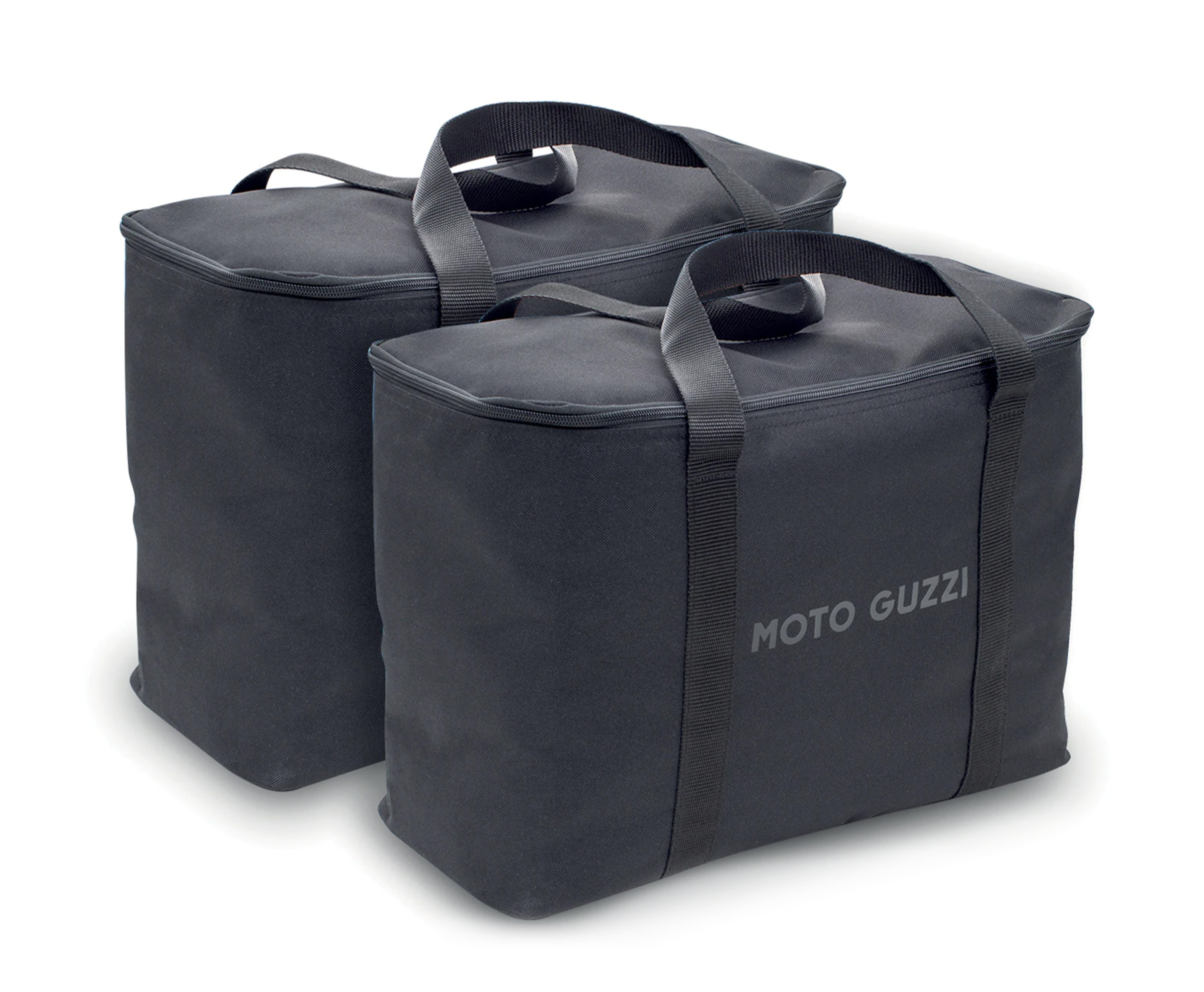 Original inner pockets for aluminum side cases Moto Guzzi V85 TT