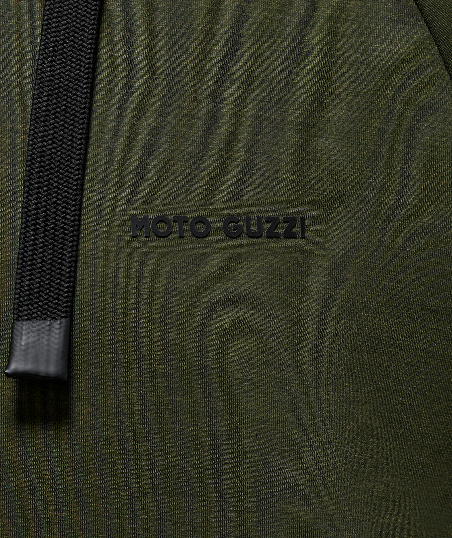 Unisex hoodie "Moto Guzzi Essential" green