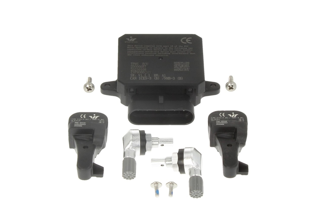 Tire pressure monitoring system (TPMS) for Moto Guzzi V100 Mandello /Stelvio /V85 TT /V7 850