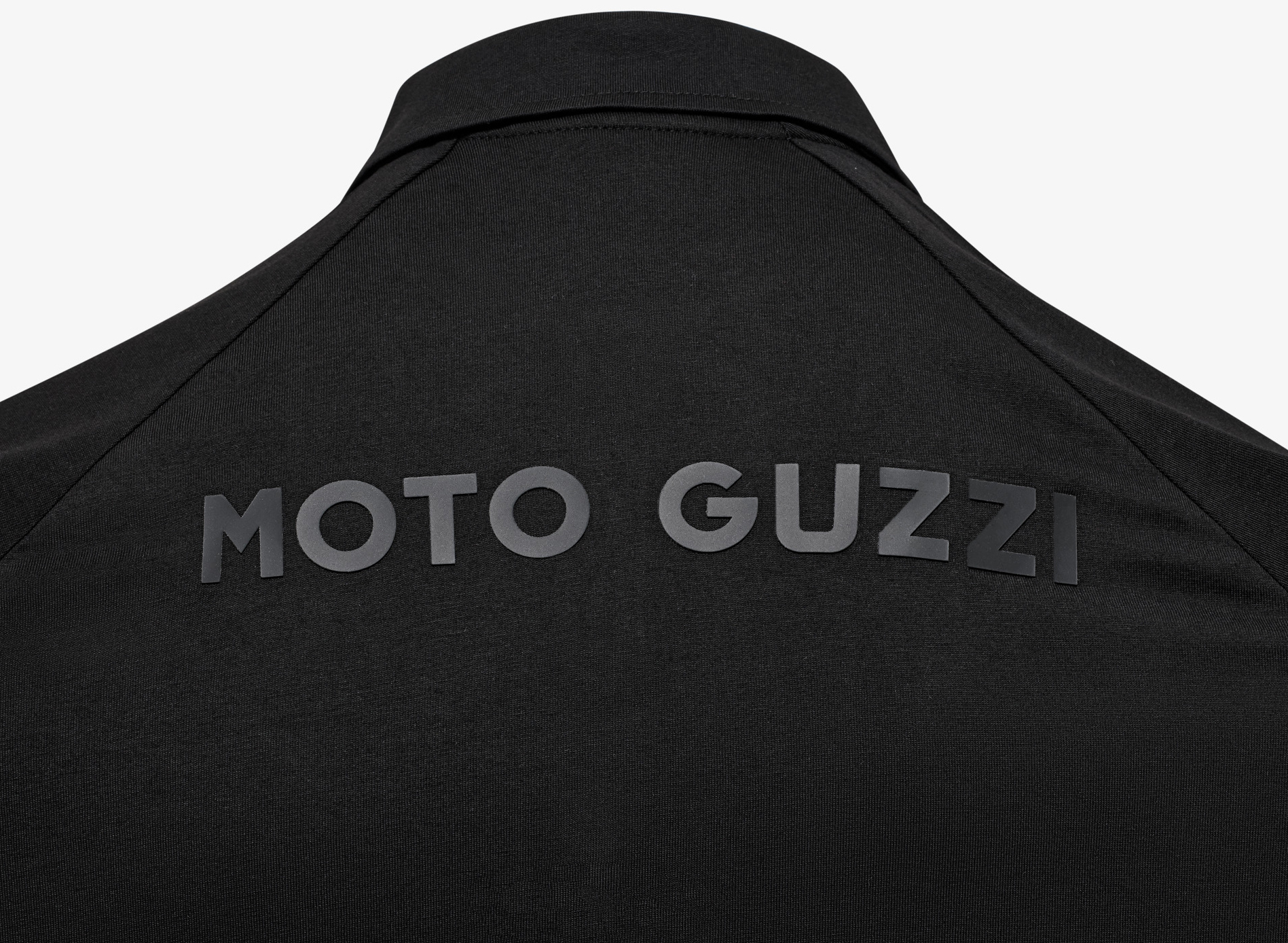 Moto Guzzi Polo Shirt black