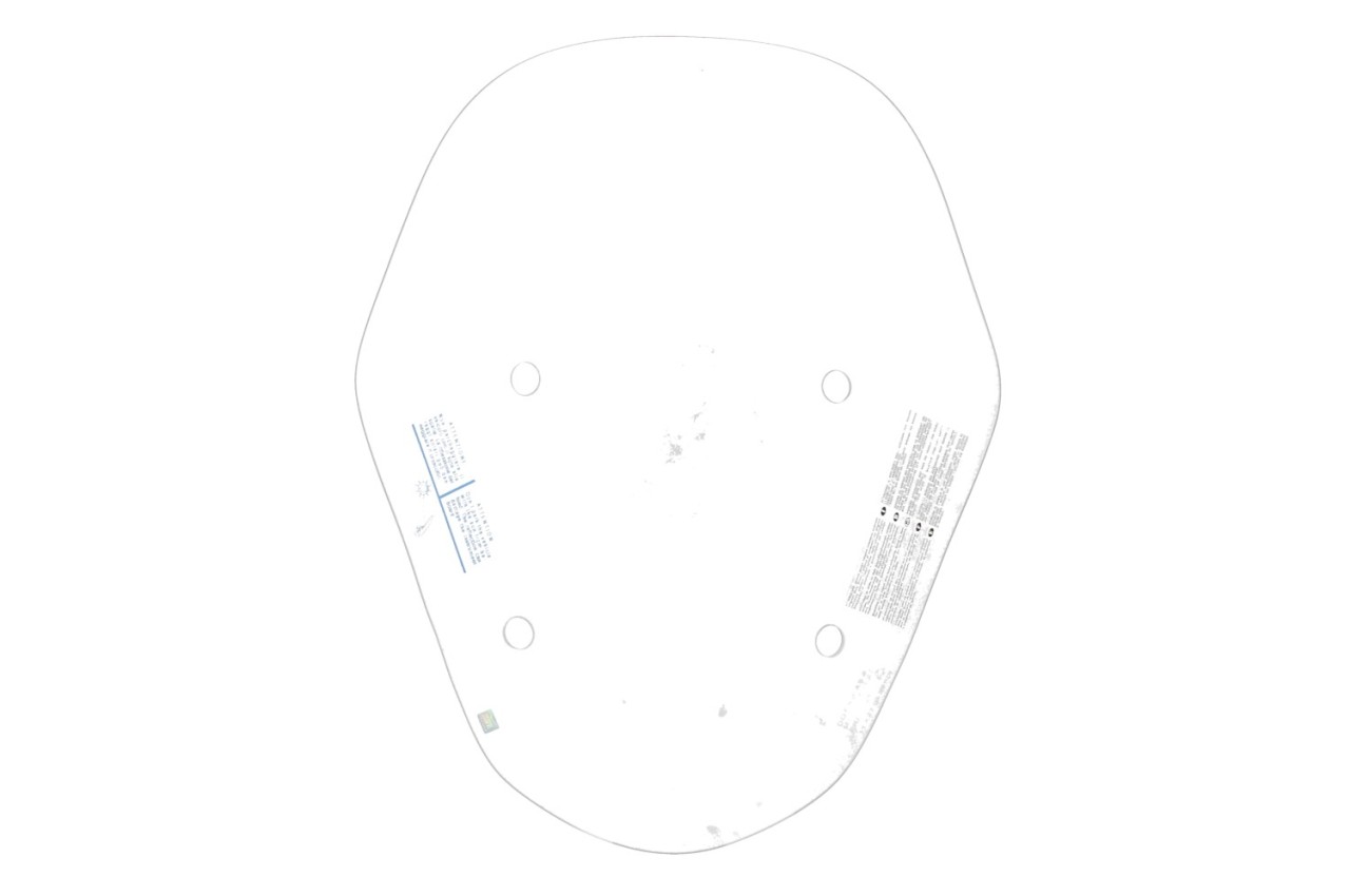 Windshield Touring for Moto Guzzi V100 Mandello