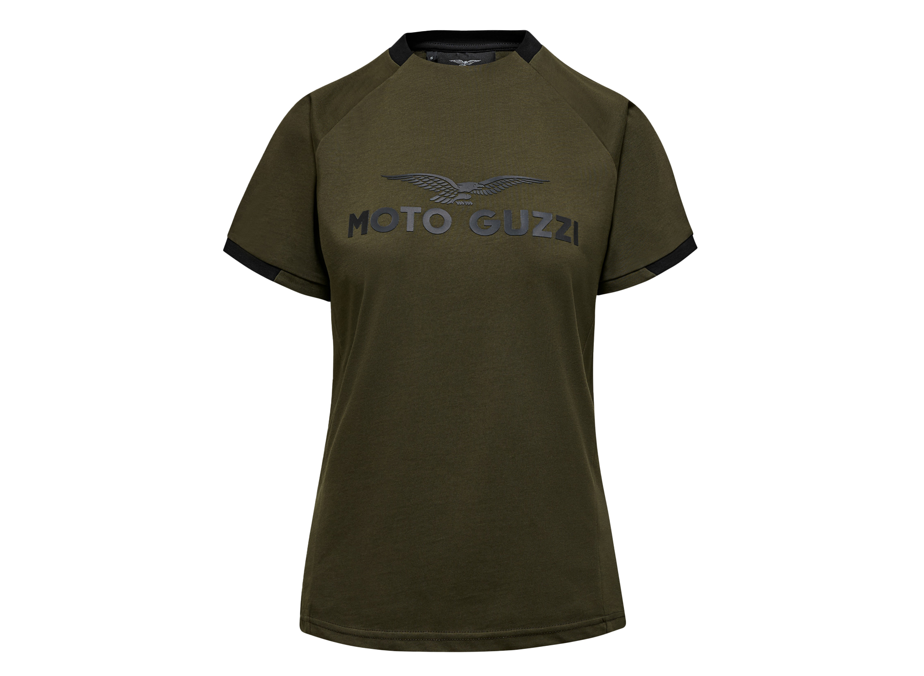Moto Guzzi T-Shirt Ladies green