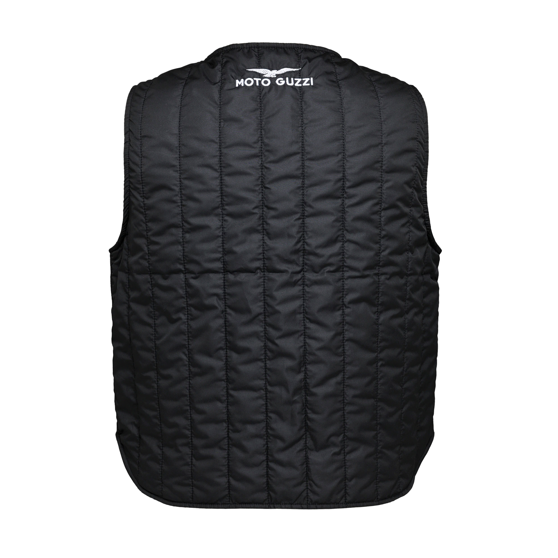 Moto Guzzi leather jacket - dark brown