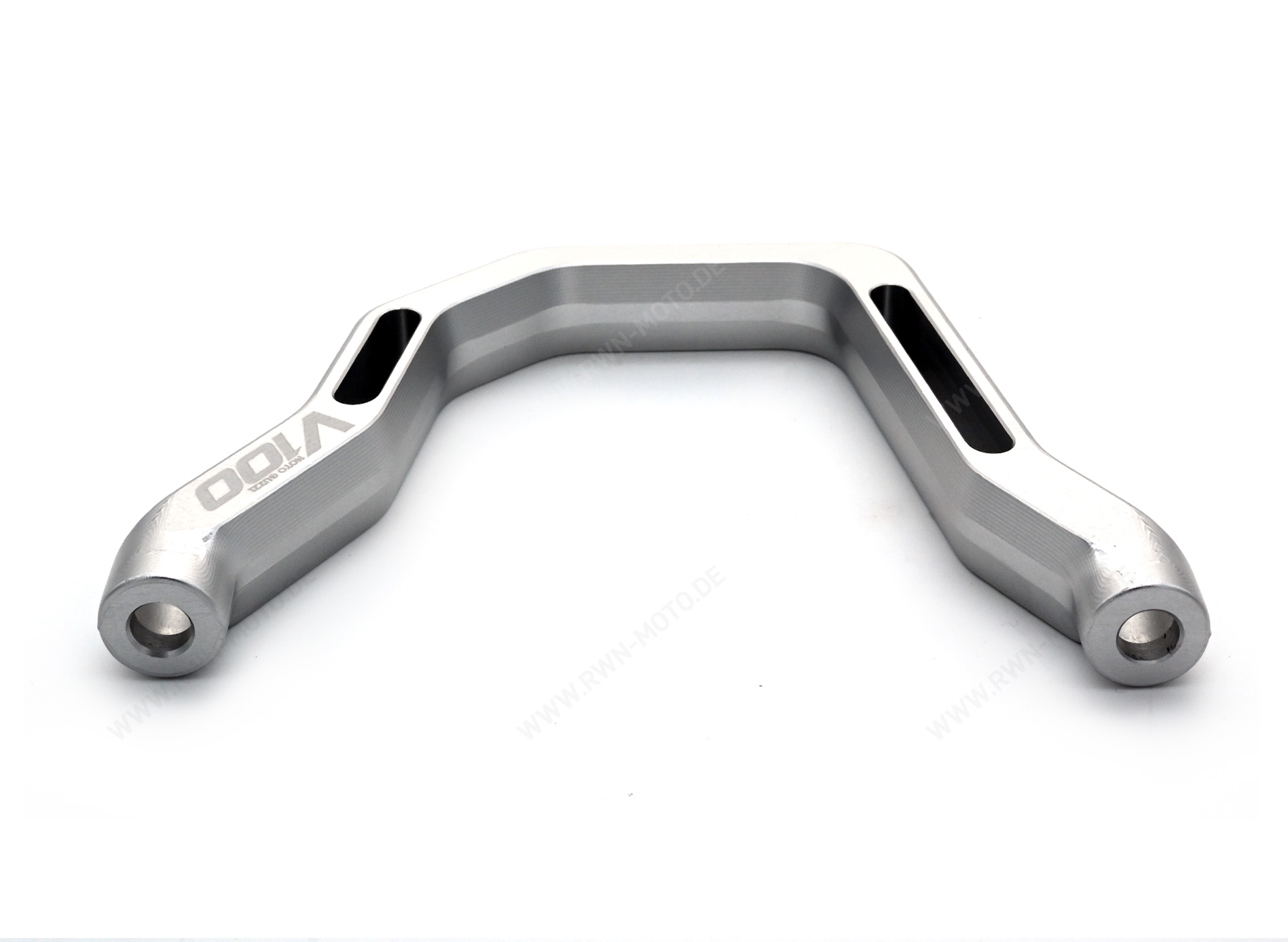 Aluminum cylinder head protection for Moto Guzzi V100 Mandello / Stelvio