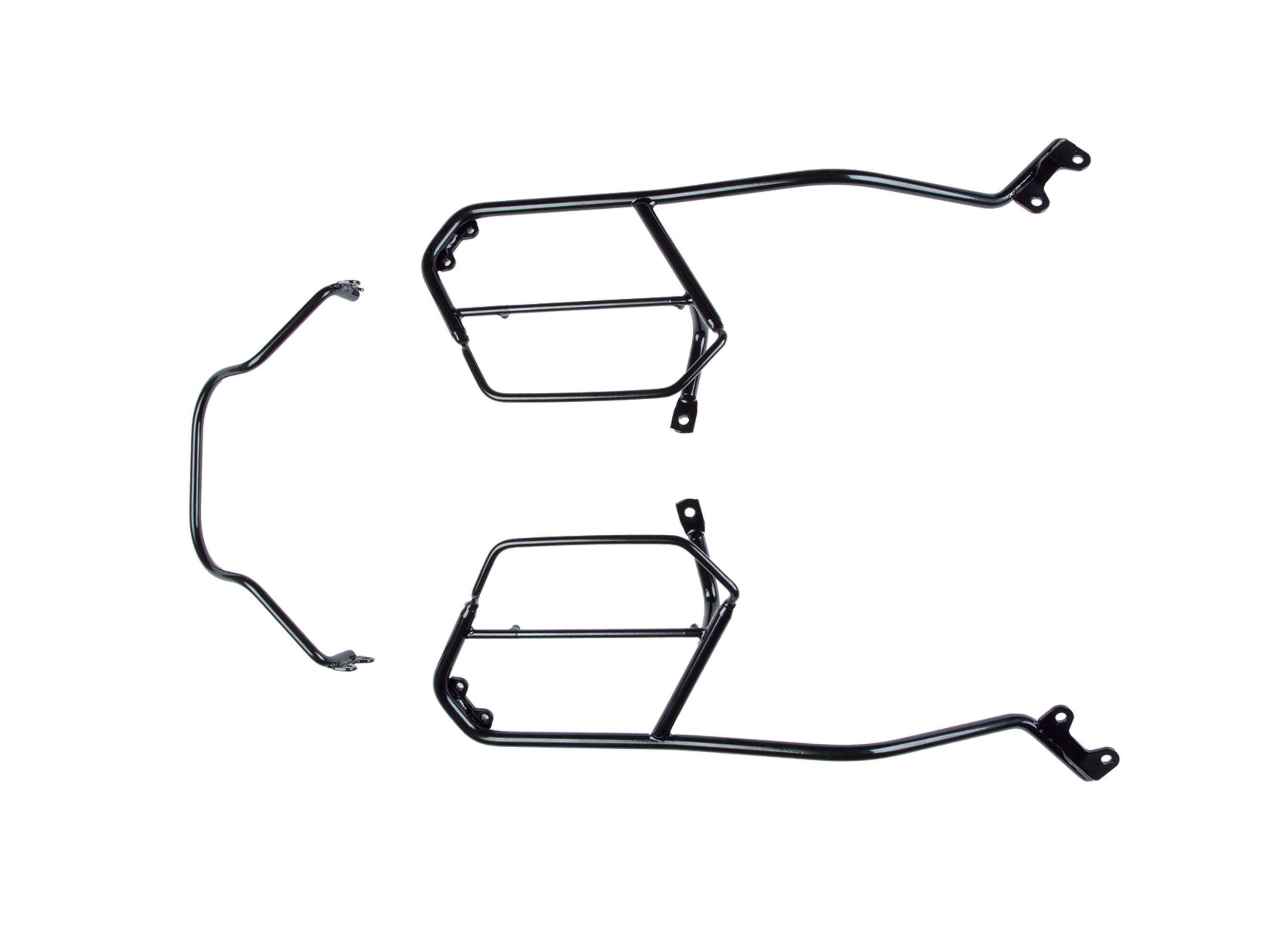 Side case carrier for Moto Guzzi V7 850 2021-
