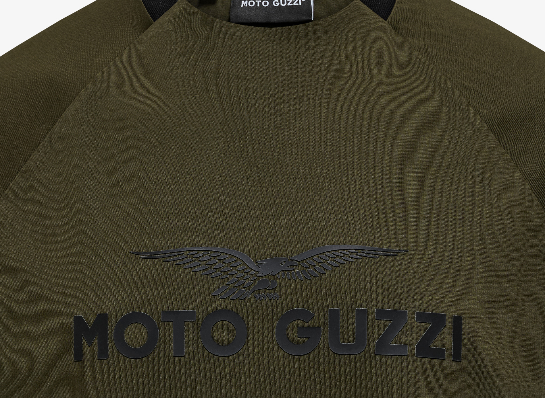 Men's T-shirt "Moto Guzzi Essential" green