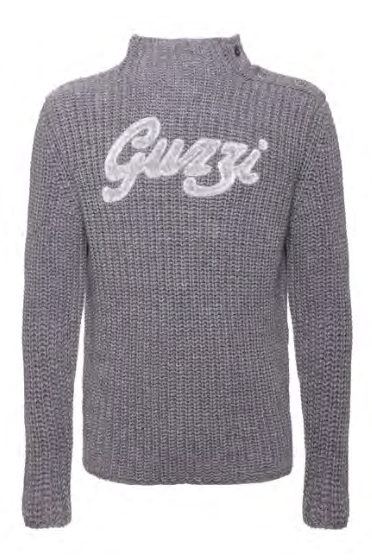 Moto Guzzi Sweater Historic gray