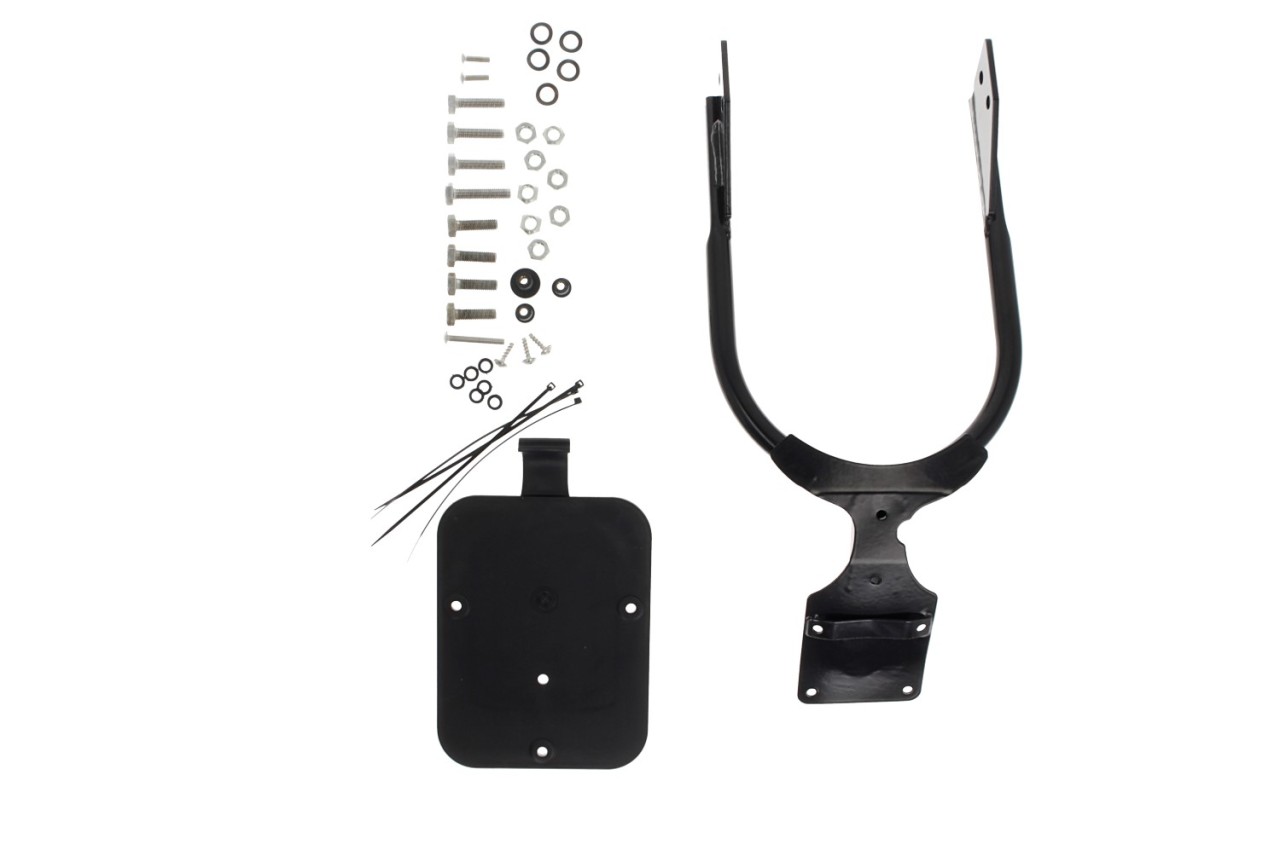 Moto Guzzi V7 license plate holder, black Dapper