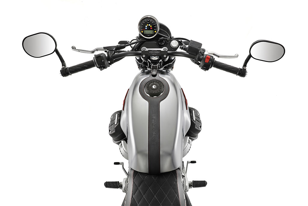 Handlebar end mirror, left - Moto Guzzi V7 III Stone S (2020)