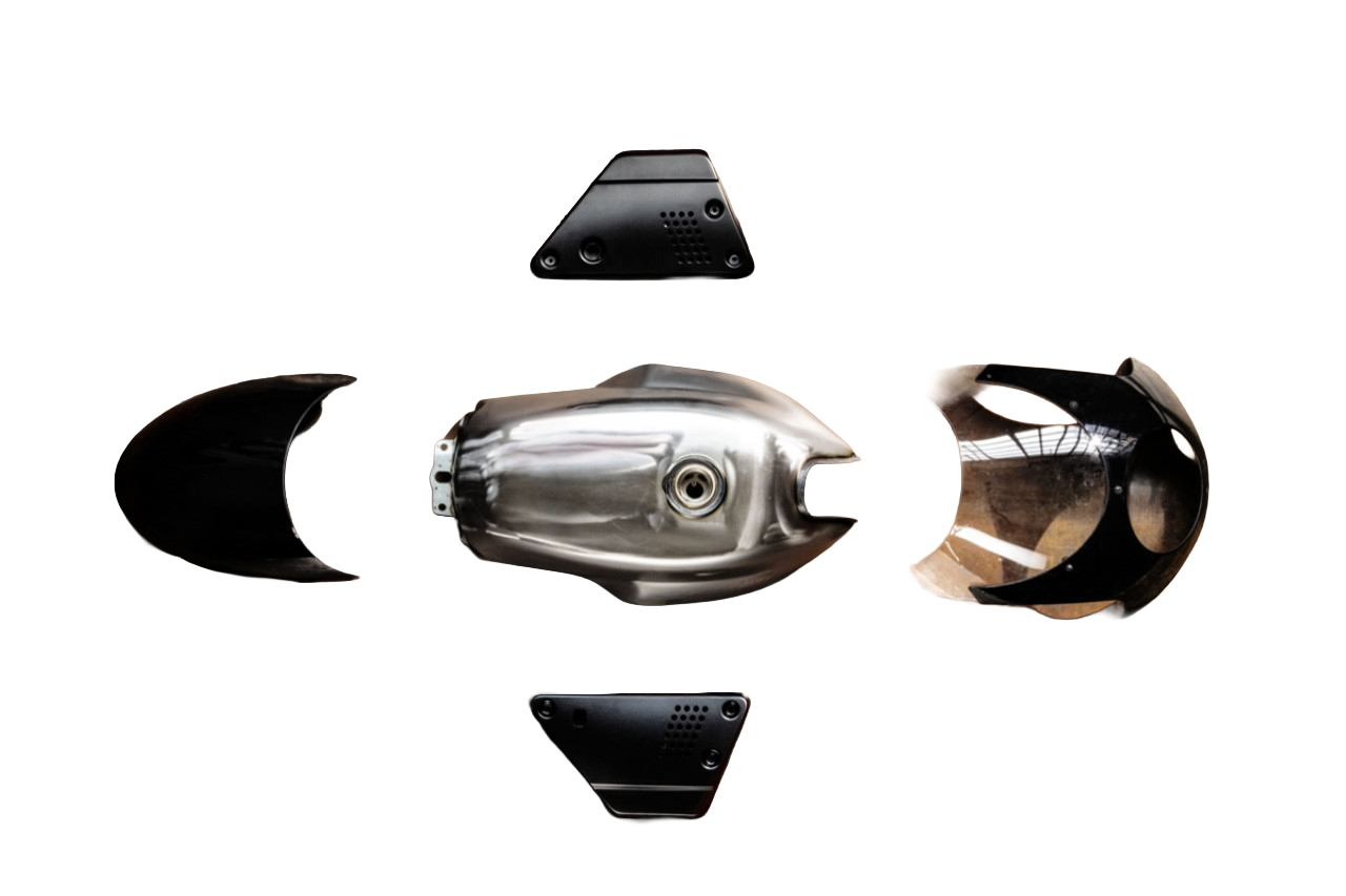 Moto Guzzi Raw Kit for V7 III