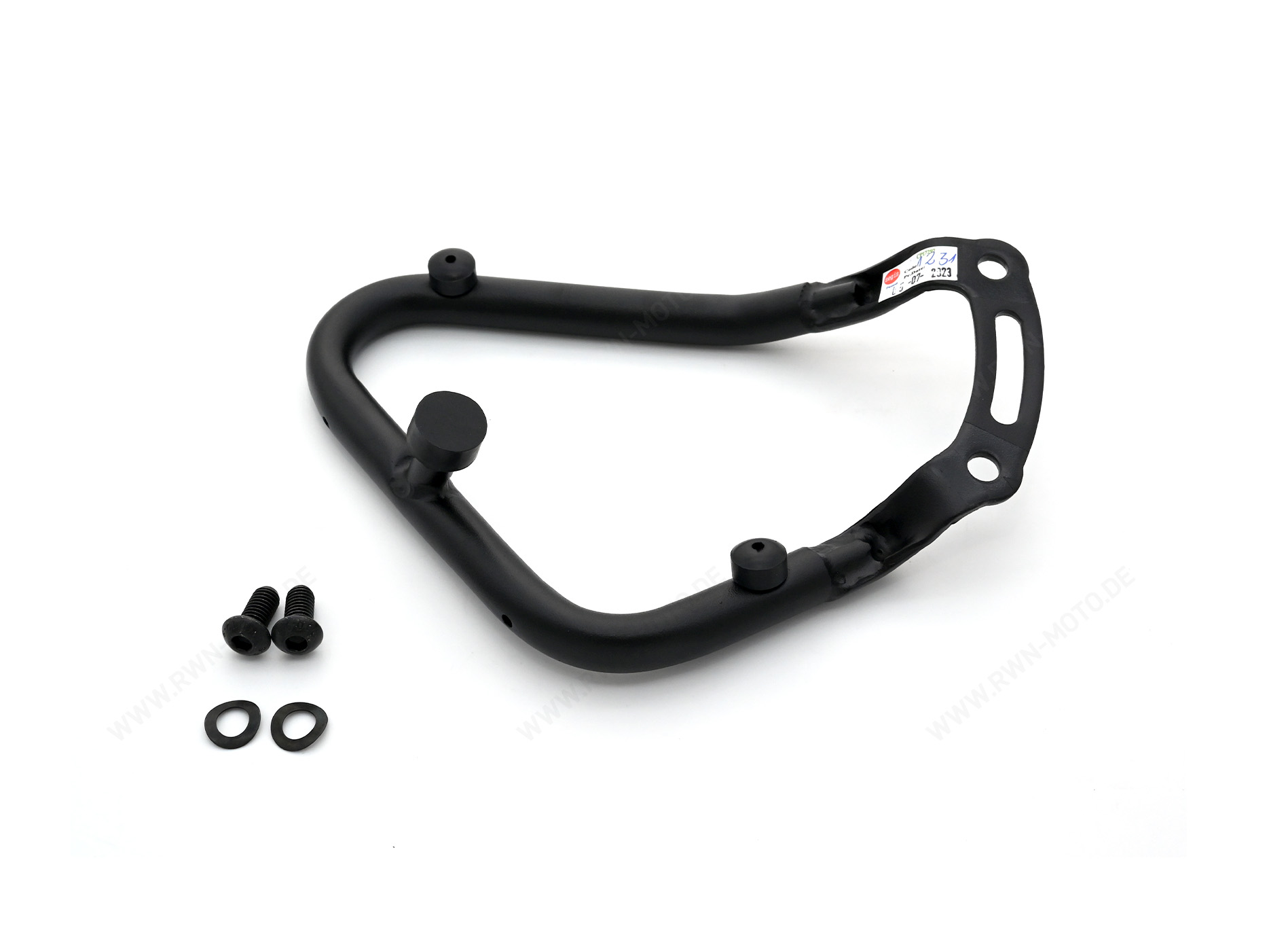 Cardan guard, black V85 TT original Moto Guzzi