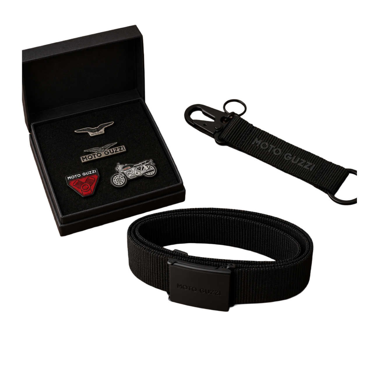 Moto Guzzi Merchandise Pack: Black Edition