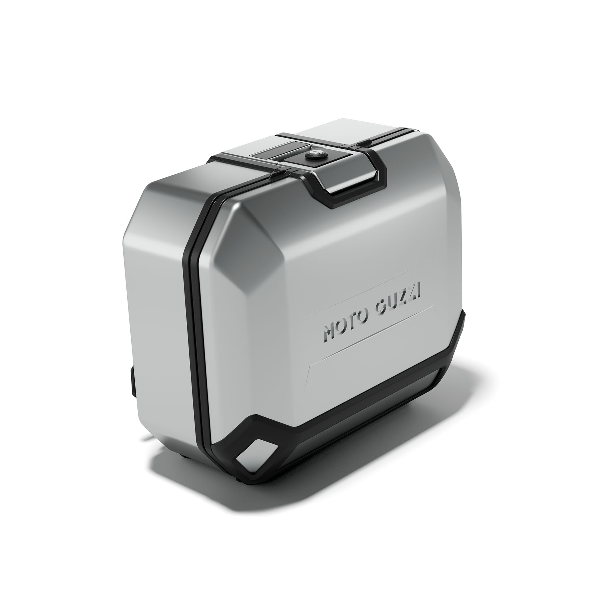 Aluminum side case left for Moto Guzzi V85 TT (24-)