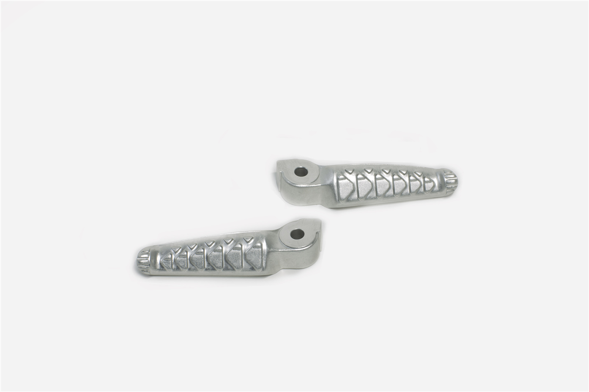 Original footrest, aluminum, pillion for Moto Guzzi V7 I+II