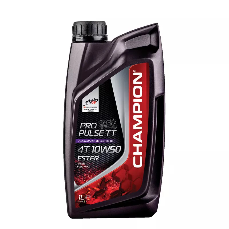 CHAMPION® Pro Pulse TT 4T 5W-40 Ester engine oil - 1 liter BMW F 750 GS (2017-2020)