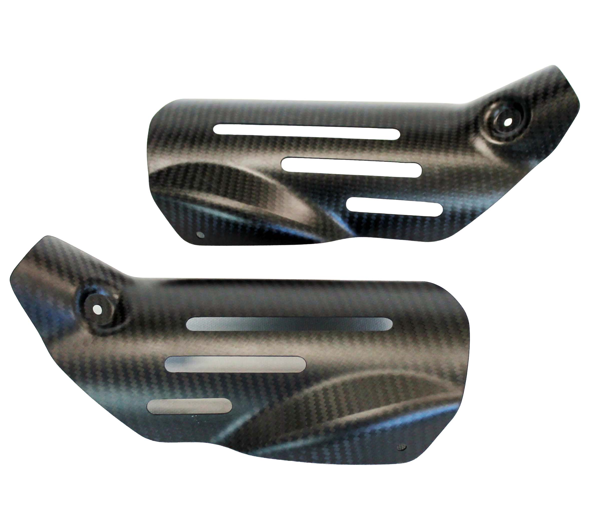 Original cover for injectors, carbon for Moto Guzzi MGX 21/ Audace