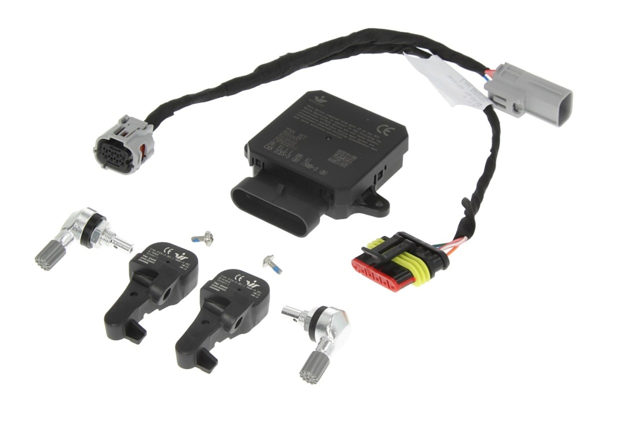 Tire pressure monitoring system (TPMS) for Moto Guzzi V85 TT 2019 - 2023