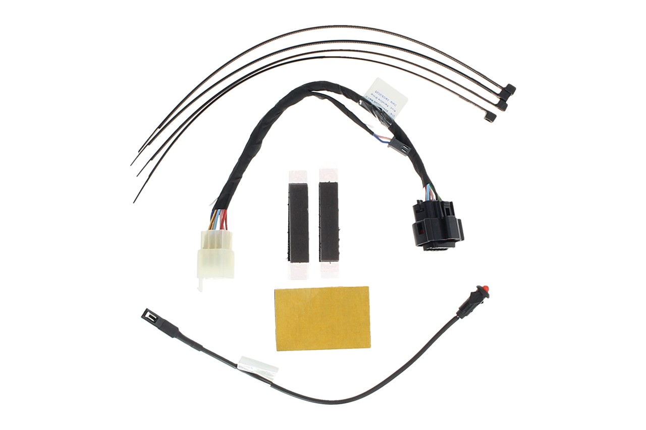 Installation kit for alarm system for Aprilia /Moto Guzzi