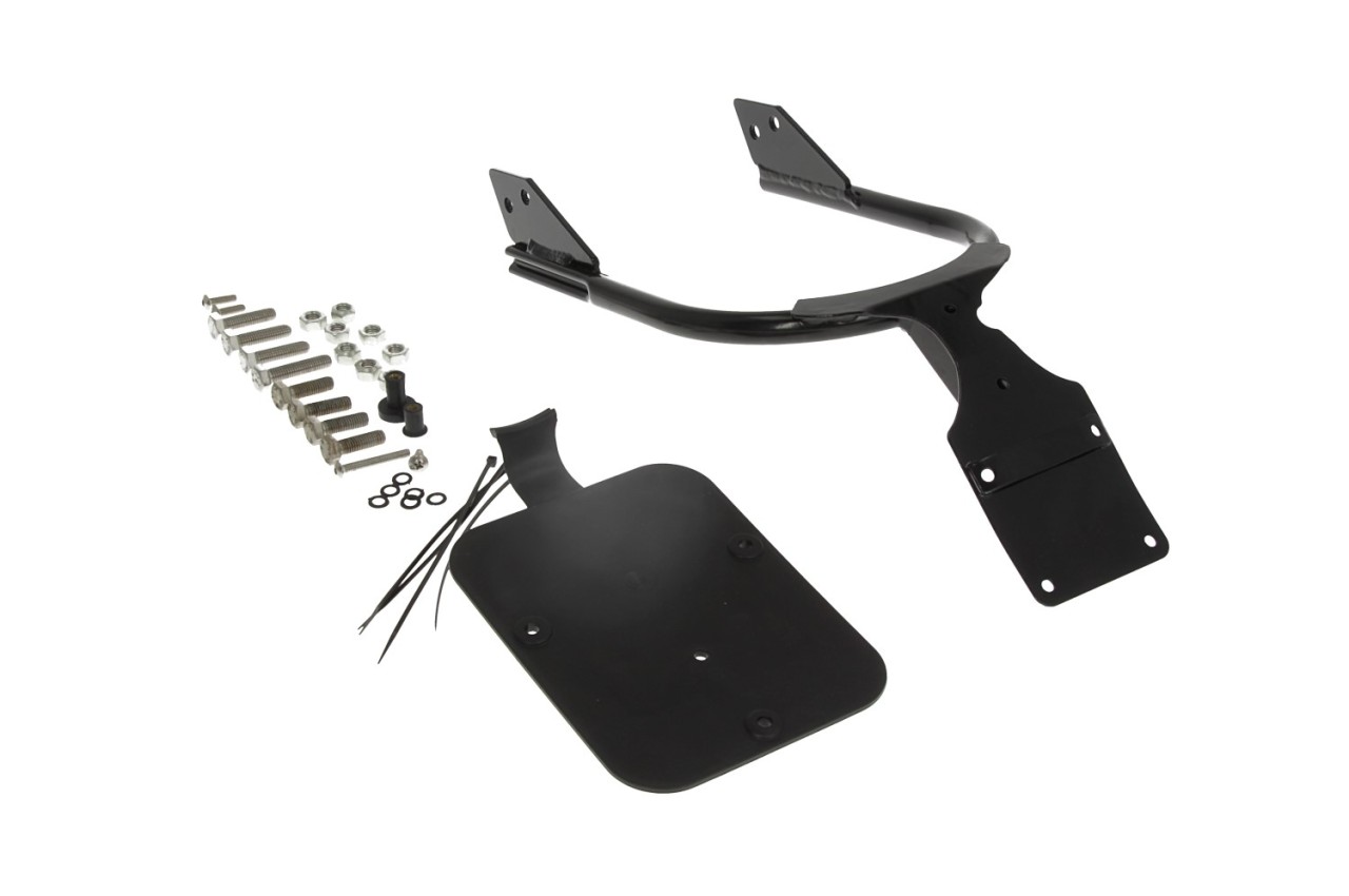 Moto Guzzi V7 license plate holder, black Dapper